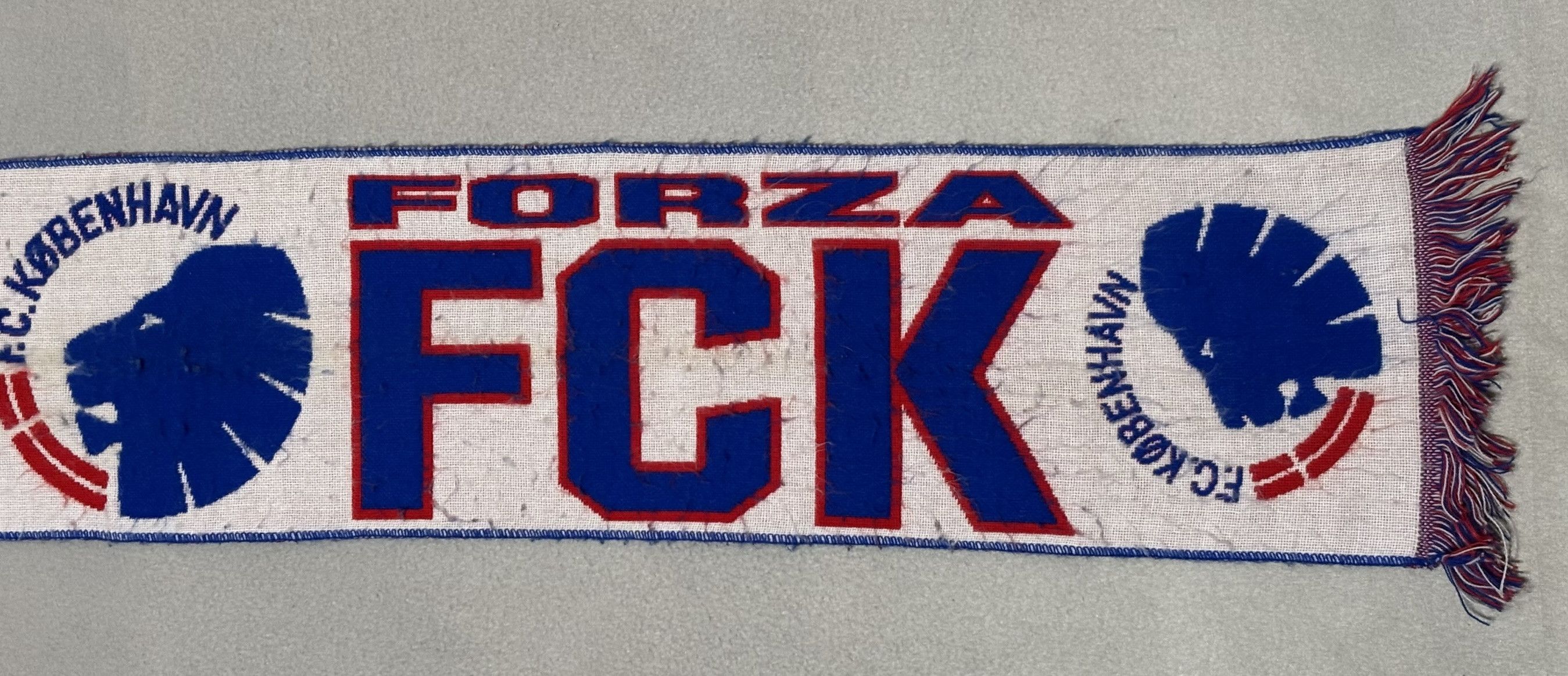 Other FC Copenhagen Forza FCK Woven Scarf Size ONE SIZE - 4 Thumbnail