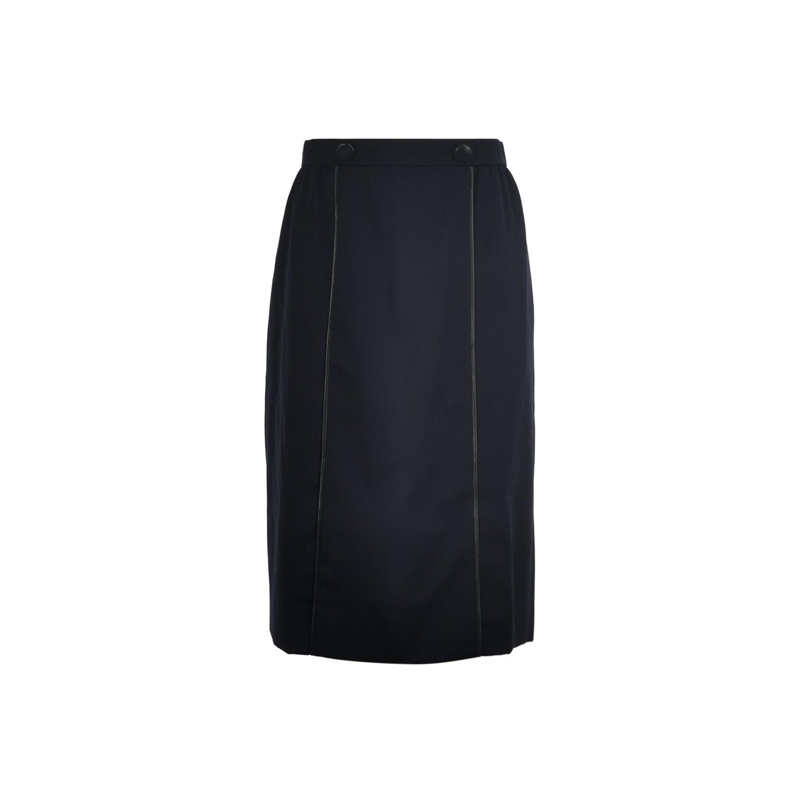 Hermes Hermes Women 28 Midi Skirts Size 28" / US 6 / IT 42 - 1 Thumbnail