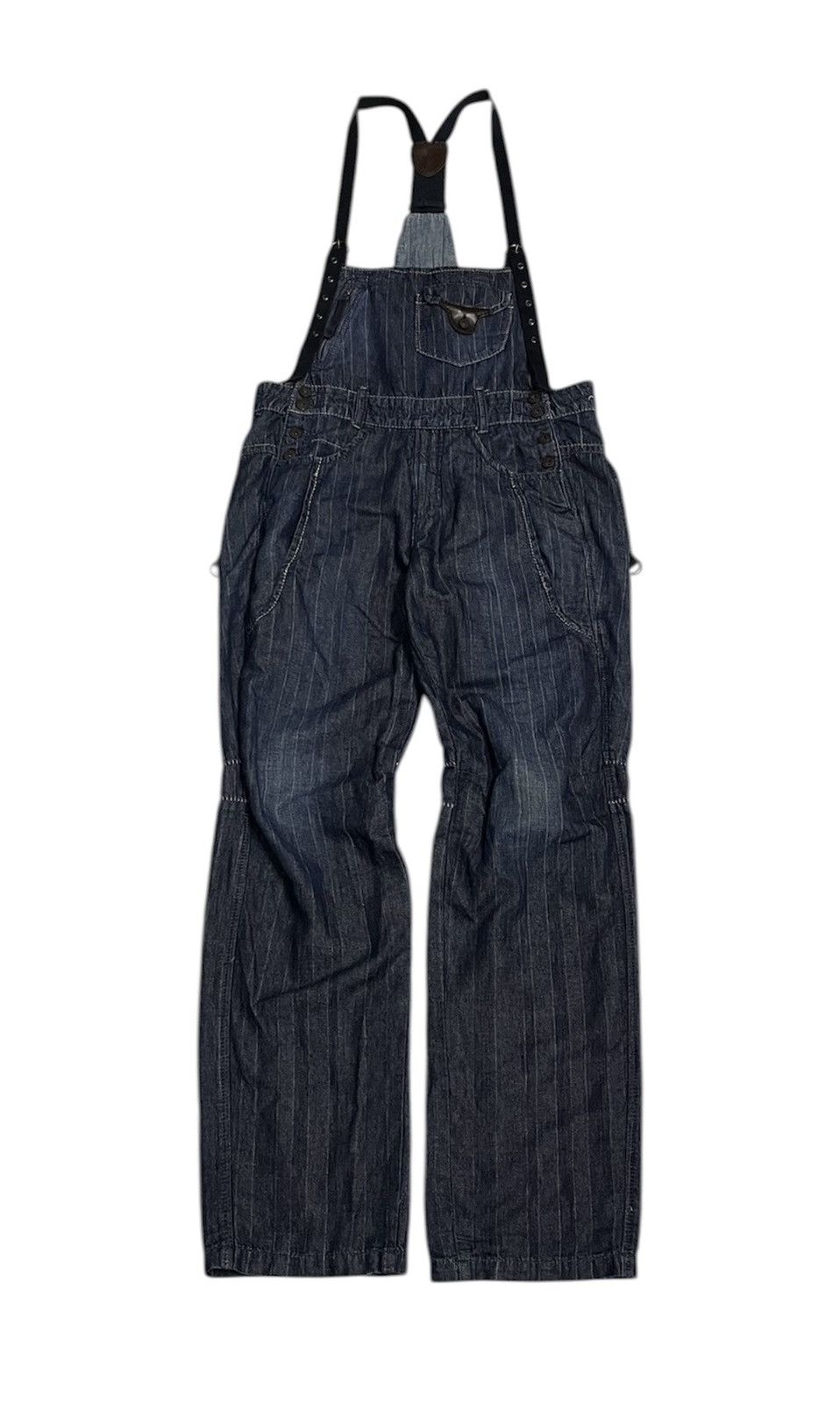 Marithe + Francois Girbaud Vintage Marithe Francois Girbaud Overalls Size US 34 / EU 50 - 3 Thumbnail