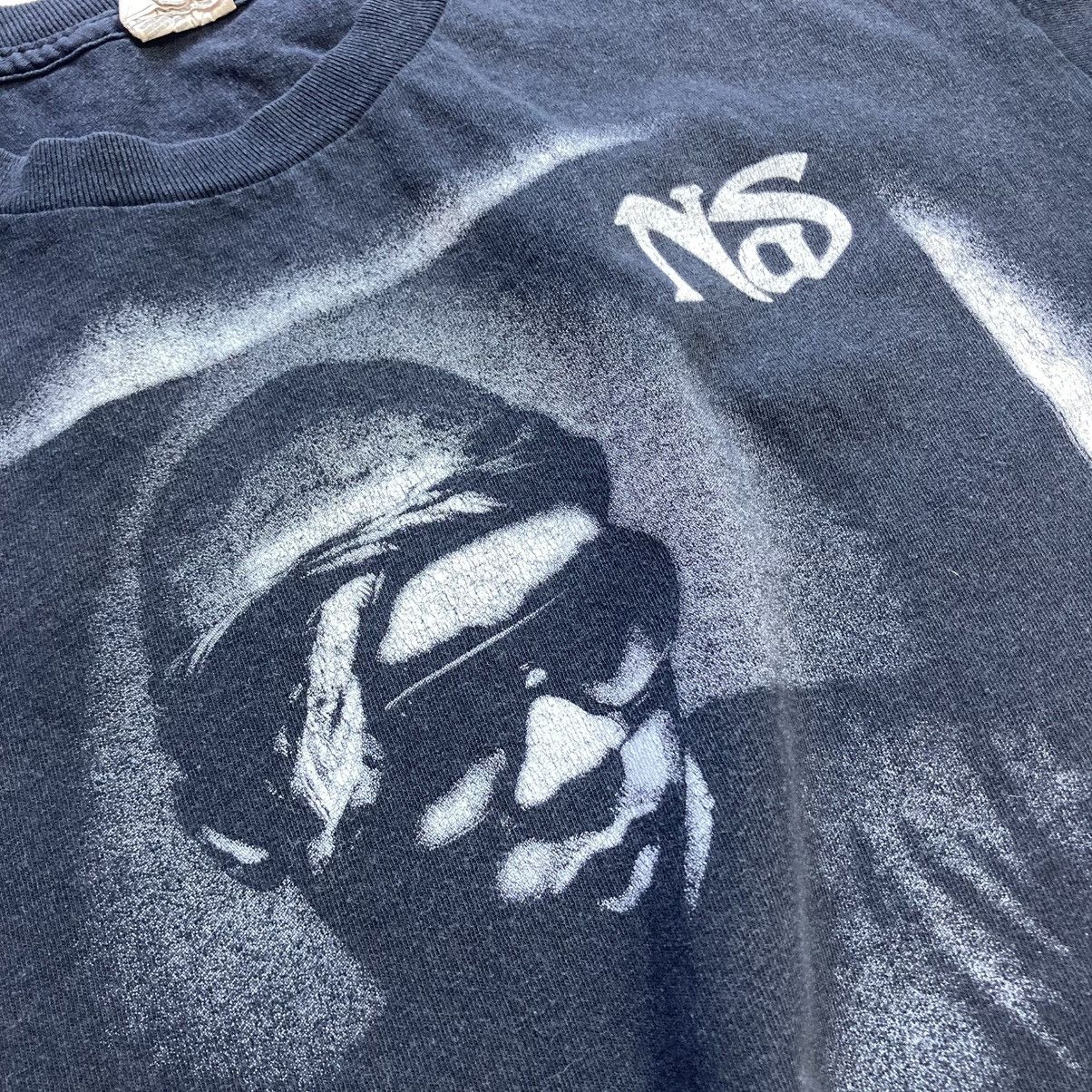 Rap Tees vintage nas life is good rap tour band tee Size US M / EU 48-50 / 2 - 4 Thumbnail