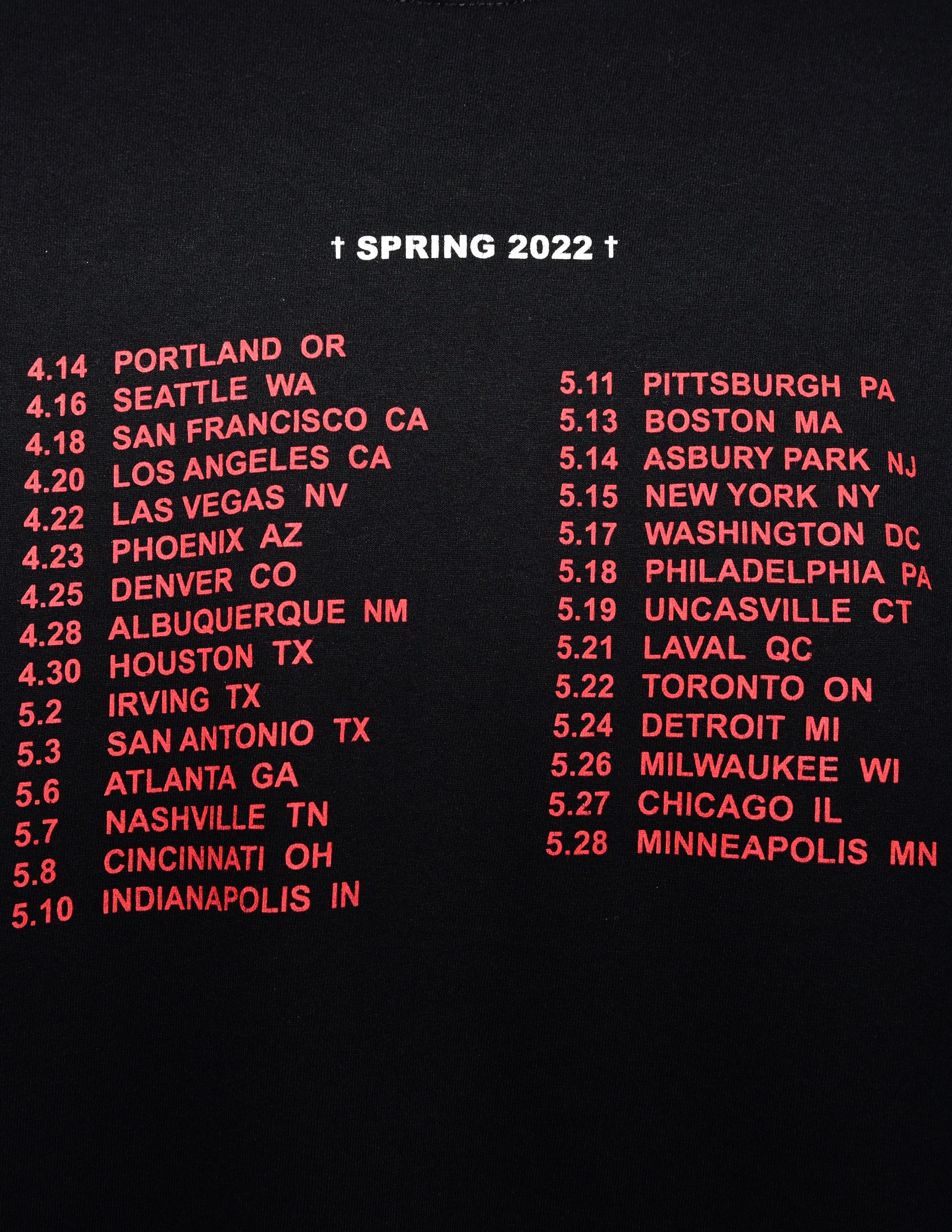 Band Tees VOWWS Deftones Tour Tee Size US XXL / EU 58 / 5 - 5 Thumbnail