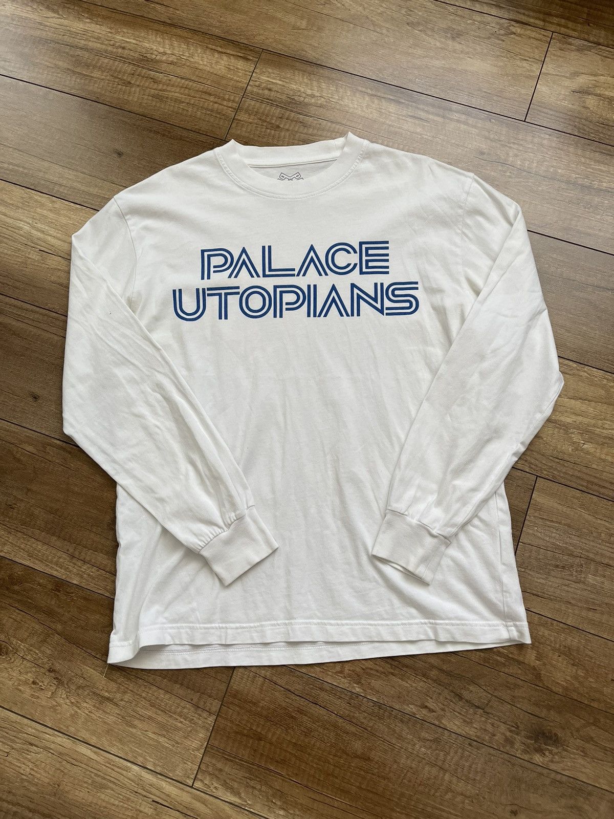 Palace Palace Utopians Long Sleeve T-Shirt Tee Big Logo Size US M / EU 48-50 / 2 - 6 Thumbnail