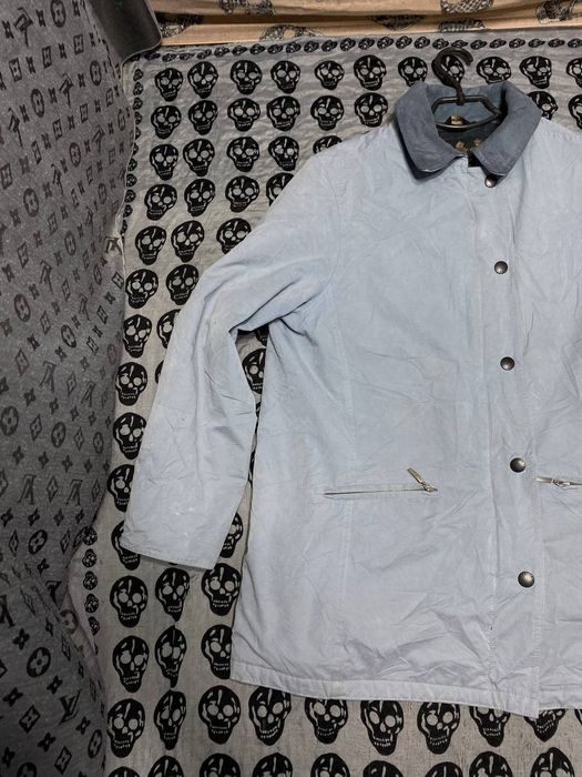 Barbour Barbour Fenton Waxed Cotton Jacket Winter Parka Coat Grailed