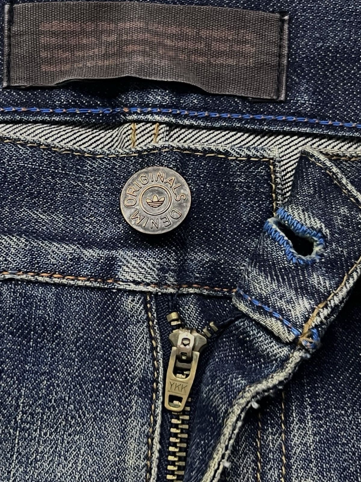 Adidas Vintage Adidas Originals Selvedge Denim Jeans 13.25oz | W35 Size US 35 - 12 Thumbnail