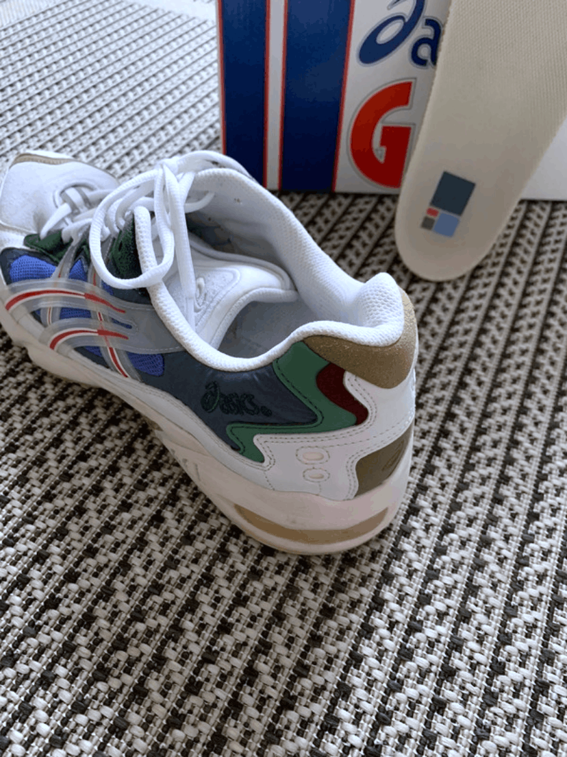 Asics Asics Gel Kayano 5 OG x Hypebeast Size US 12 / EU 45 - 2 Thumbnail