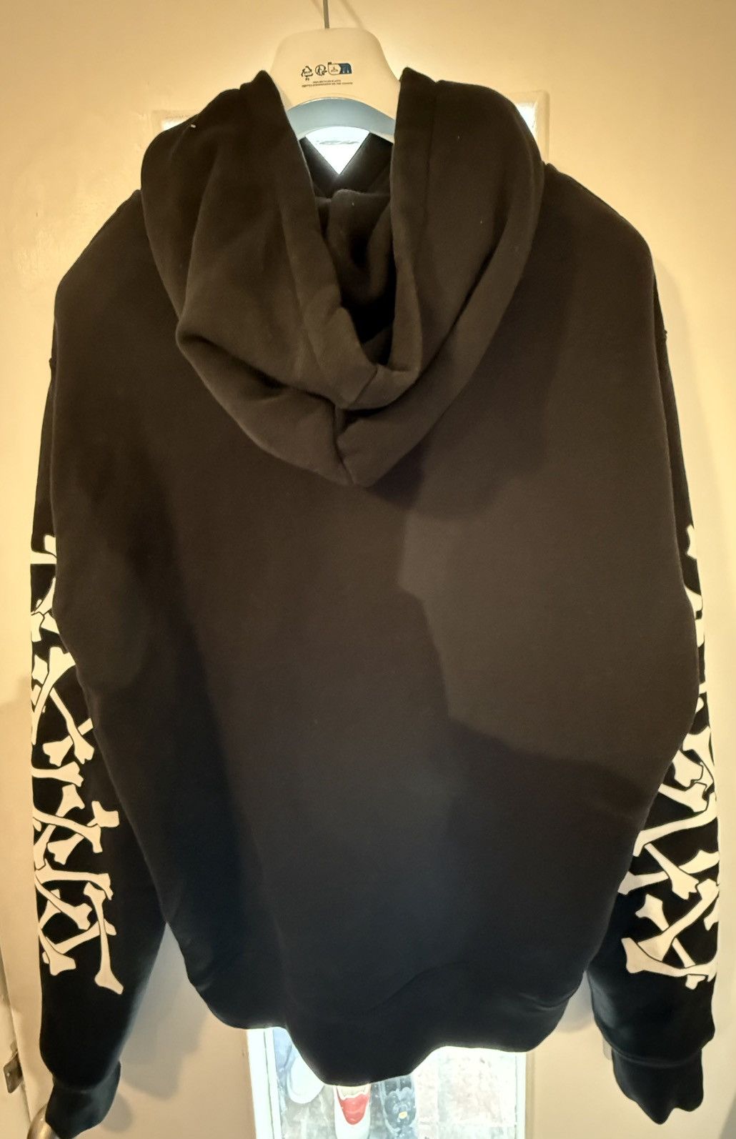 Amiri AMIRI BONES STACKED HOODIE Size US M / EU 48-50 / 2 - 2 Thumbnail