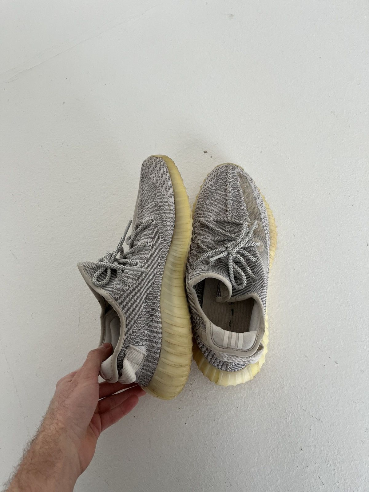 Adidas × Kanye West Adidas x yeezy 350 v2 static sneakers Size US 11.5 / EU 44-45 - 4 Thumbnail