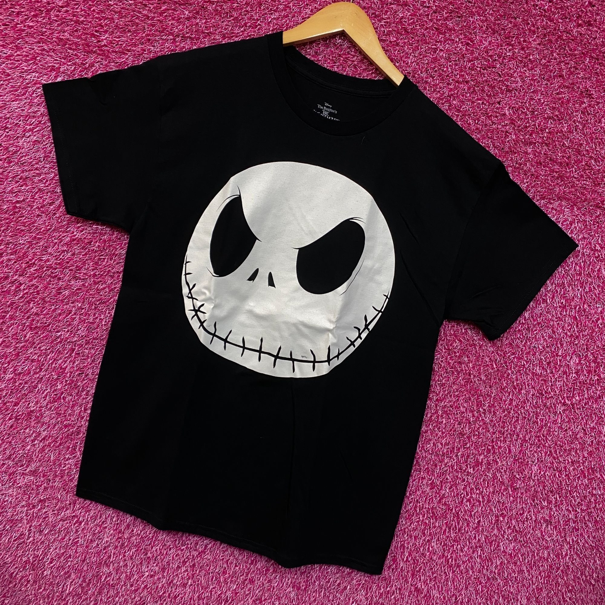 Disney The Nightmare Before Christmas Jack Skellington Disney Tee L Size US L / EU 52-54 / 3 - 3 Thumbnail