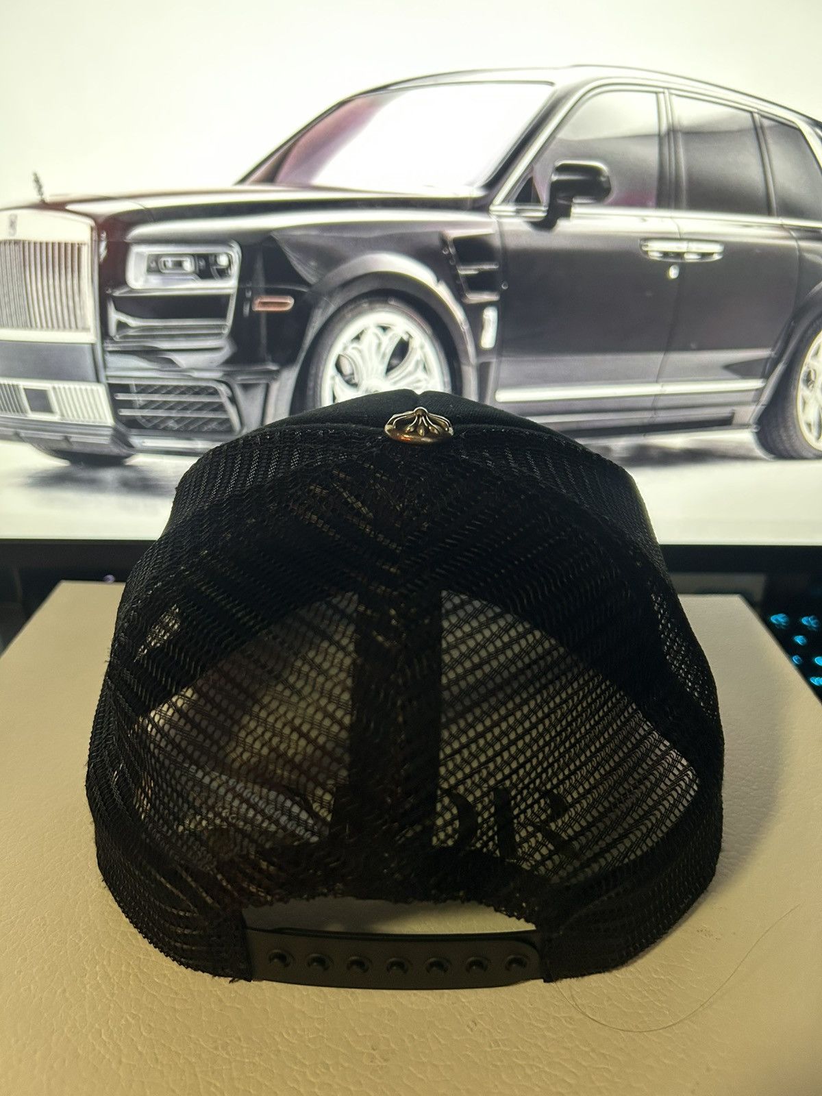 Chrome Hearts Chrome Hearts Hong Kong Trucker Hat Size ONE SIZE - 3 Thumbnail