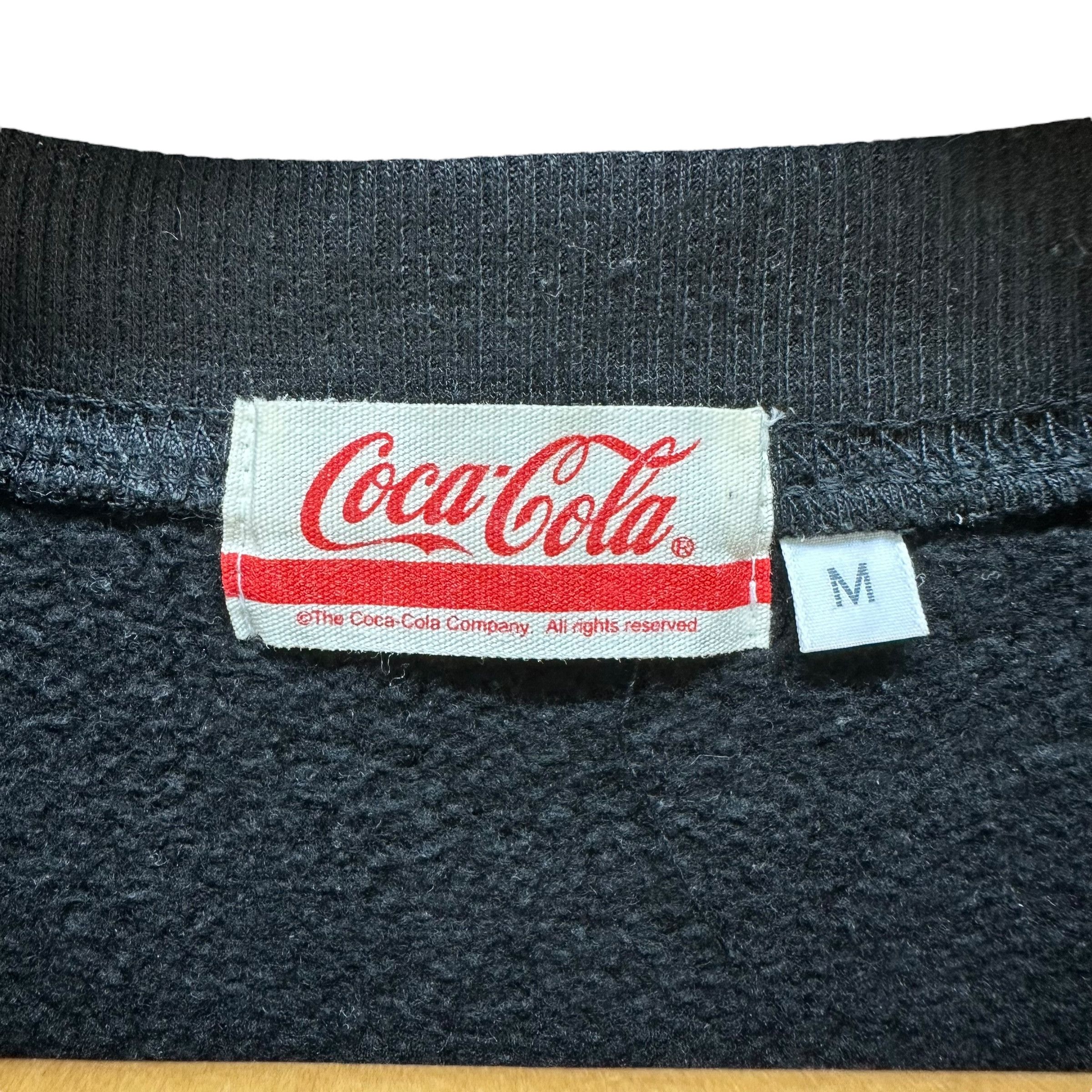 Coca Cola Coca Cola Big Logo Sweatshirts #9120-59 Size US M / EU 48-50 / 2 - 7 Thumbnail