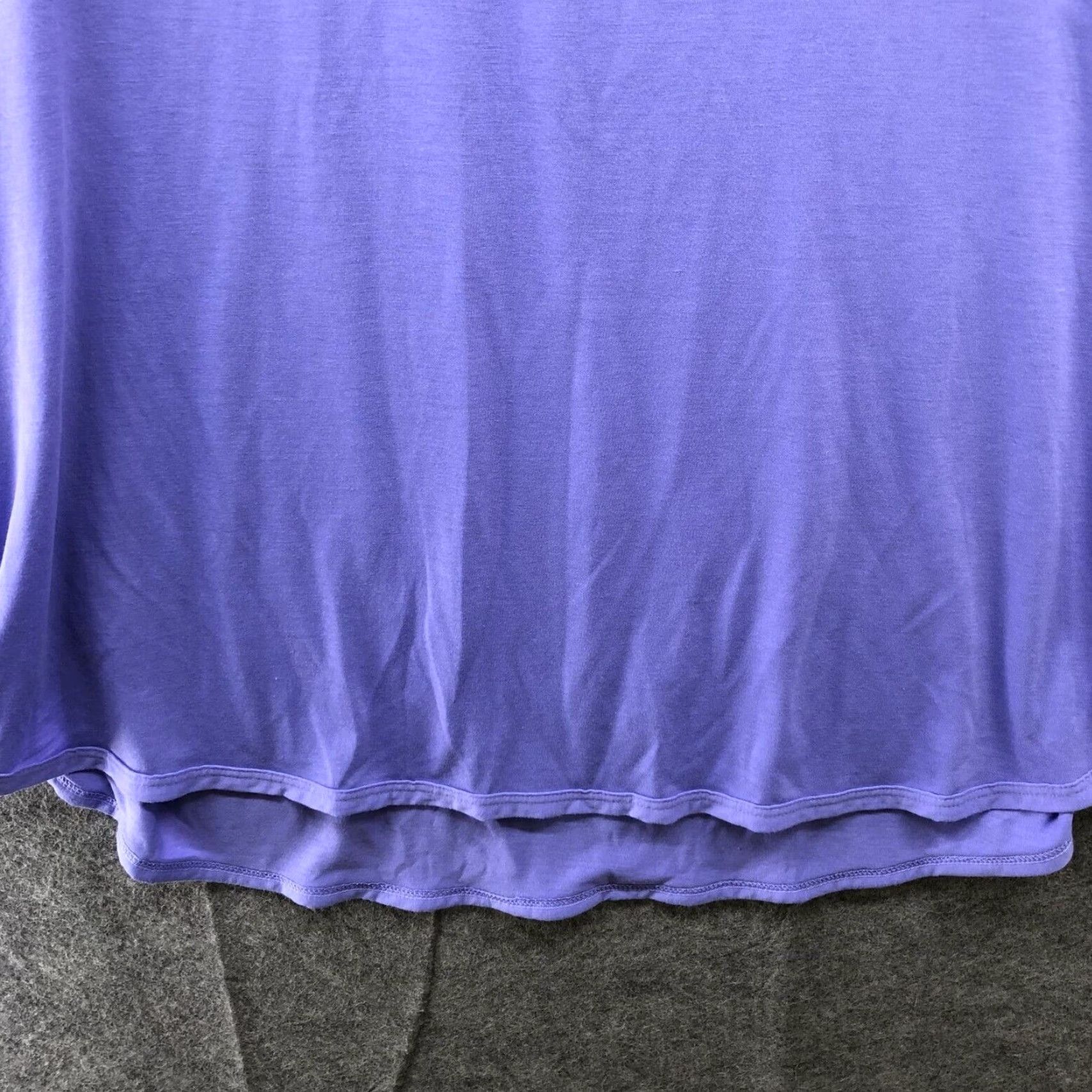 Athletic Works Athletic Works Active Tank Top Womens 3XL XXL Plus Size Purple Crewneck Size XXL / US 16-18 / IT 52-54 - 4 Thumbnail