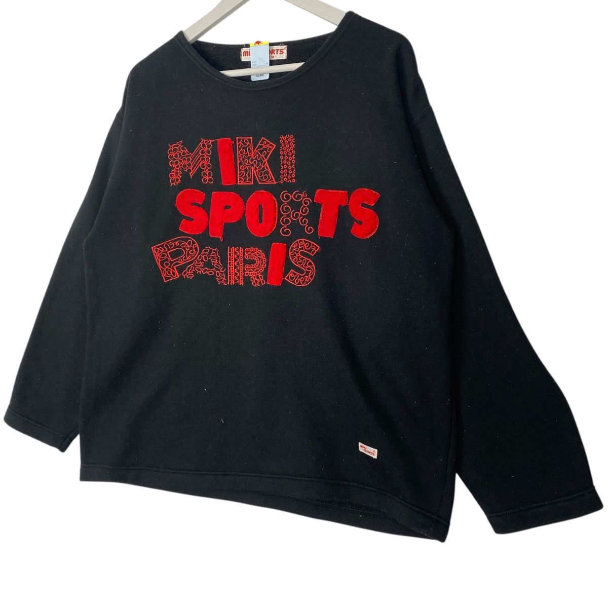 Vintage Vintage 90s Miki House Sports Japan Sweatshirt Crewneck Sz M Size US M / EU 48-50 / 2 - 3 Thumbnail
