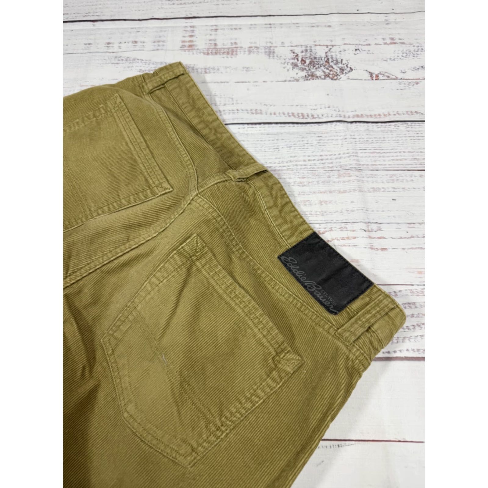 Eddie Bauer Eddie Bauer Corduroy Pants Brown Cotton Men's 36 Straight Jeans Dress Pants Sz 36 Regular 30.5in Inseam Mens Size US 36 / EU 52 - 7 Thumbnail