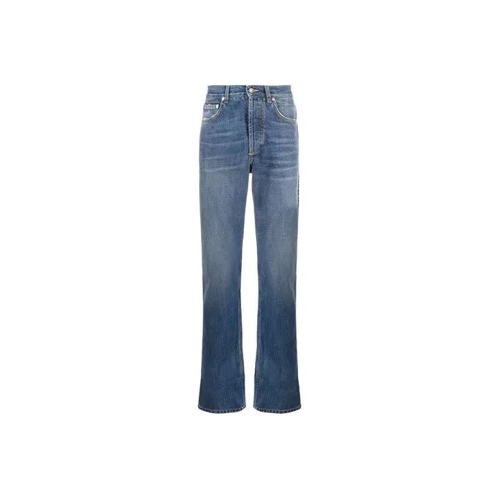 Givenchy Givenchy Men's Stone Washed Straight Leg Jeans Size US 29 - 1 Thumbnail