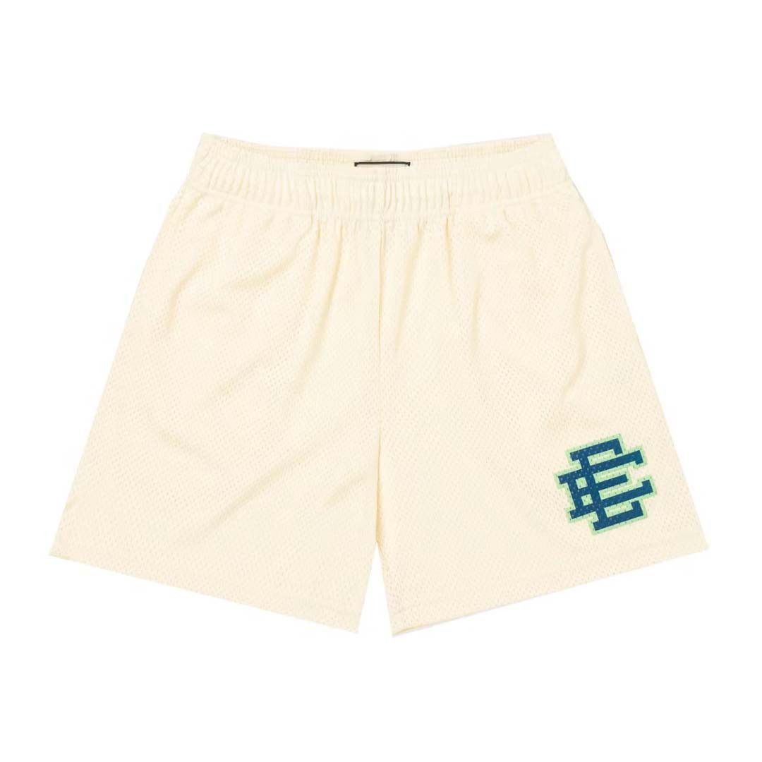 Eric Emanuel EE Antique White Blue Green Shorts Size US 36 / EU 52 - 1 Preview
