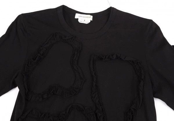 Comme des Garcons Comme Des Garcons Black Vintage Filled Design Top Size S / US 4 / IT 40 - 3 Thumbnail