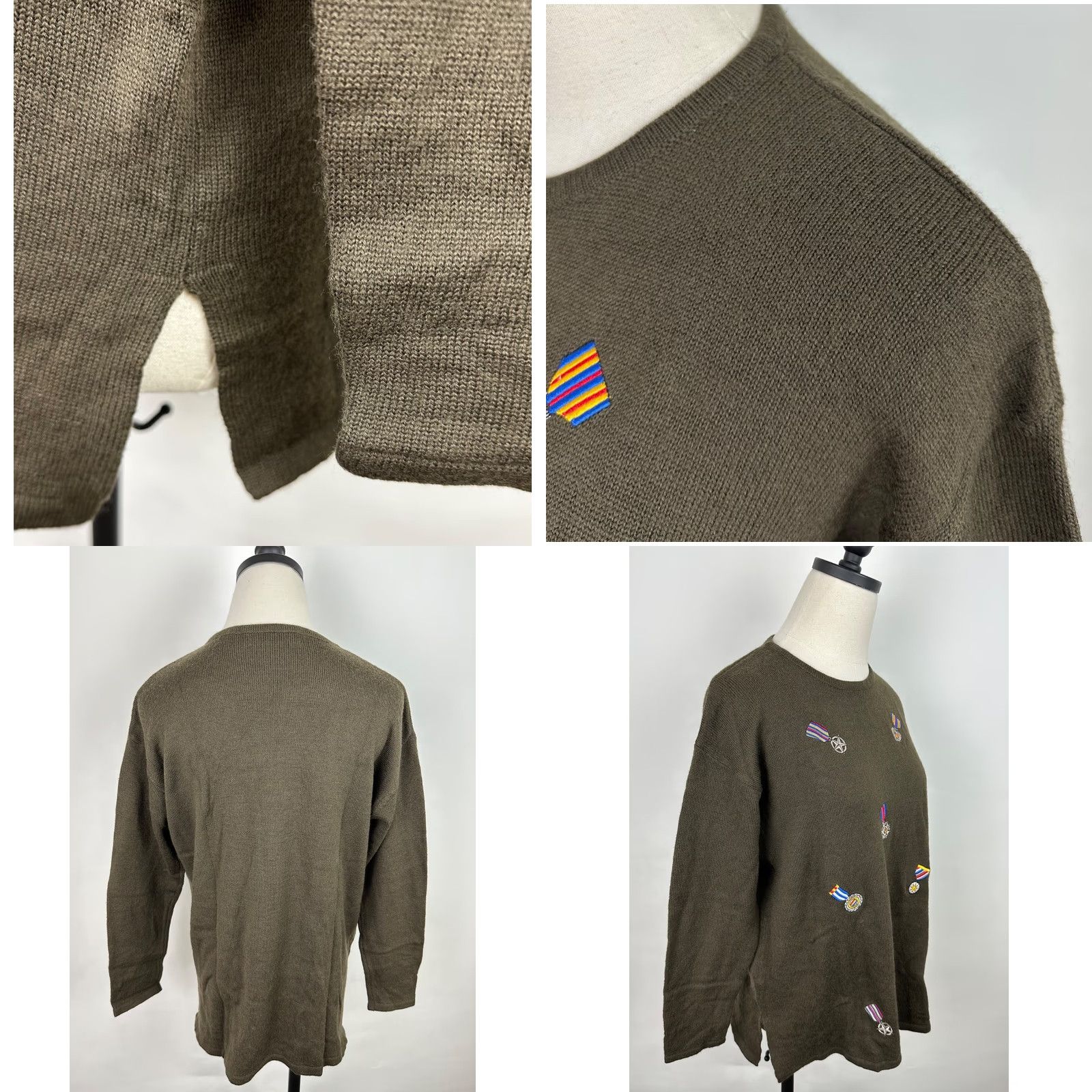 Vintage VINTAGE Chaus Sweater Womens S Size S / US 4 / IT 40 - 8 Thumbnail