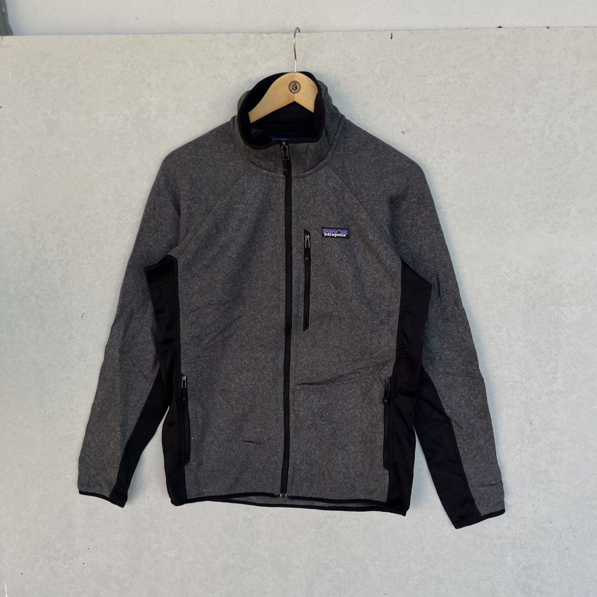 Other Vintage Patagonia Full Zip Grey Colour Fleece Jacket Size M Size US M / EU 48-50 / 2 - 2 Thumbnail