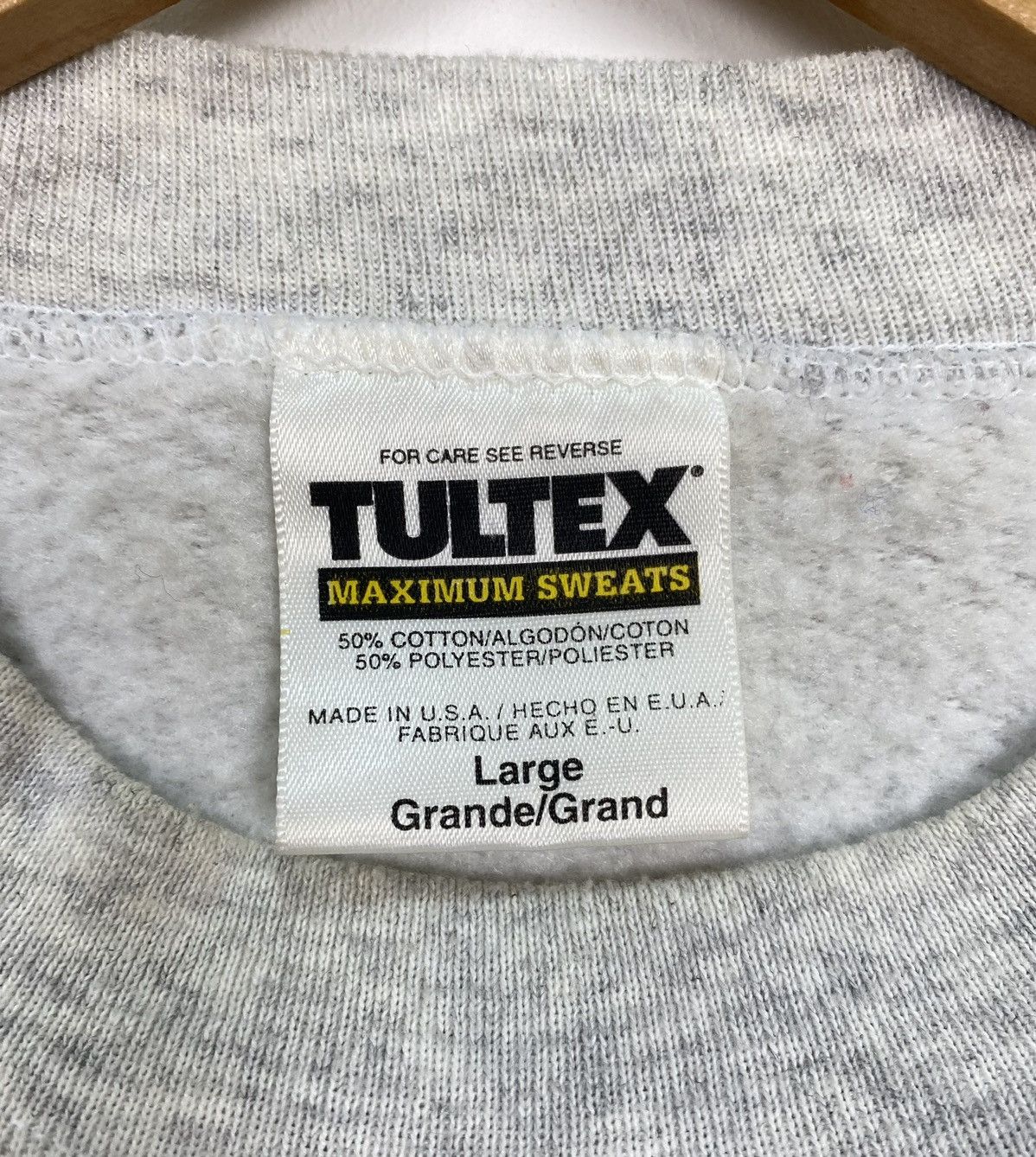 The Simpsons Vintage 90s The Simpsons Tultex Sweatshirt Grey Rare Top Size US L / EU 52-54 / 3 - 9 Thumbnail
