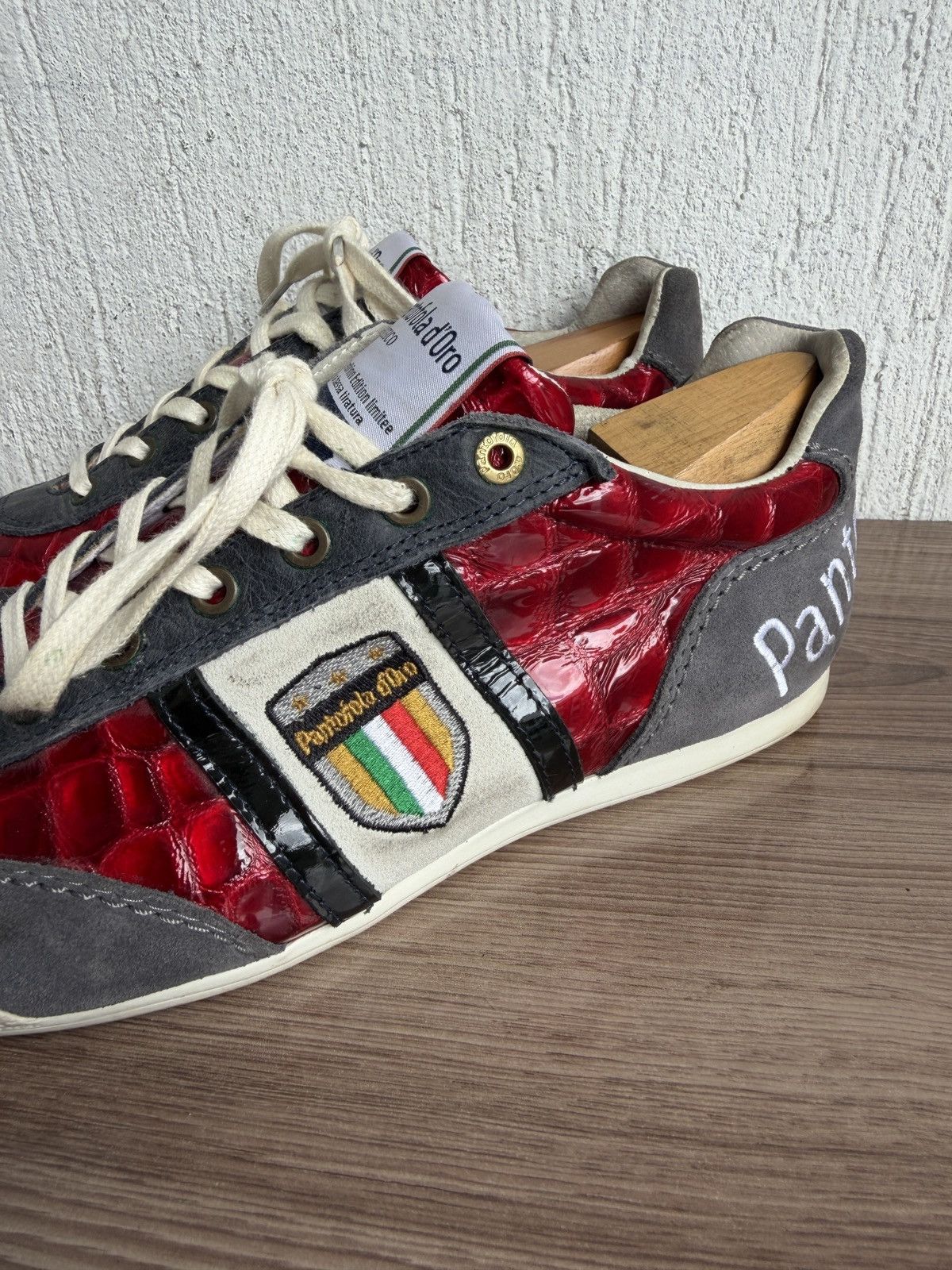 Pantofola d'Oro limited edition Gats trainers margilea replica like Size US 10 / EU 43 - 11 Thumbnail