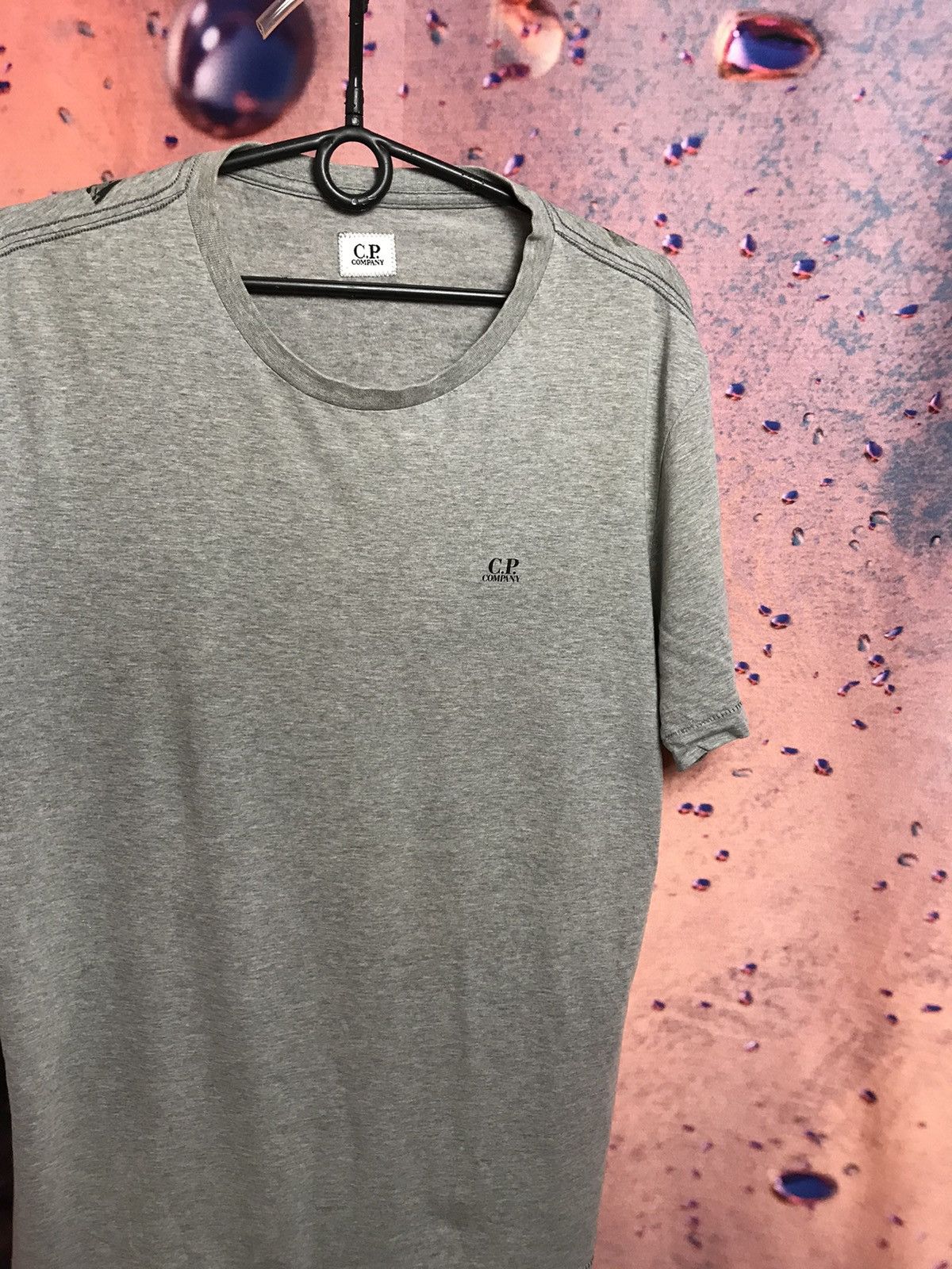 Vintage C.P. Company streetwear tee Size US L / EU 52-54 / 3 - 1 Thumbnail