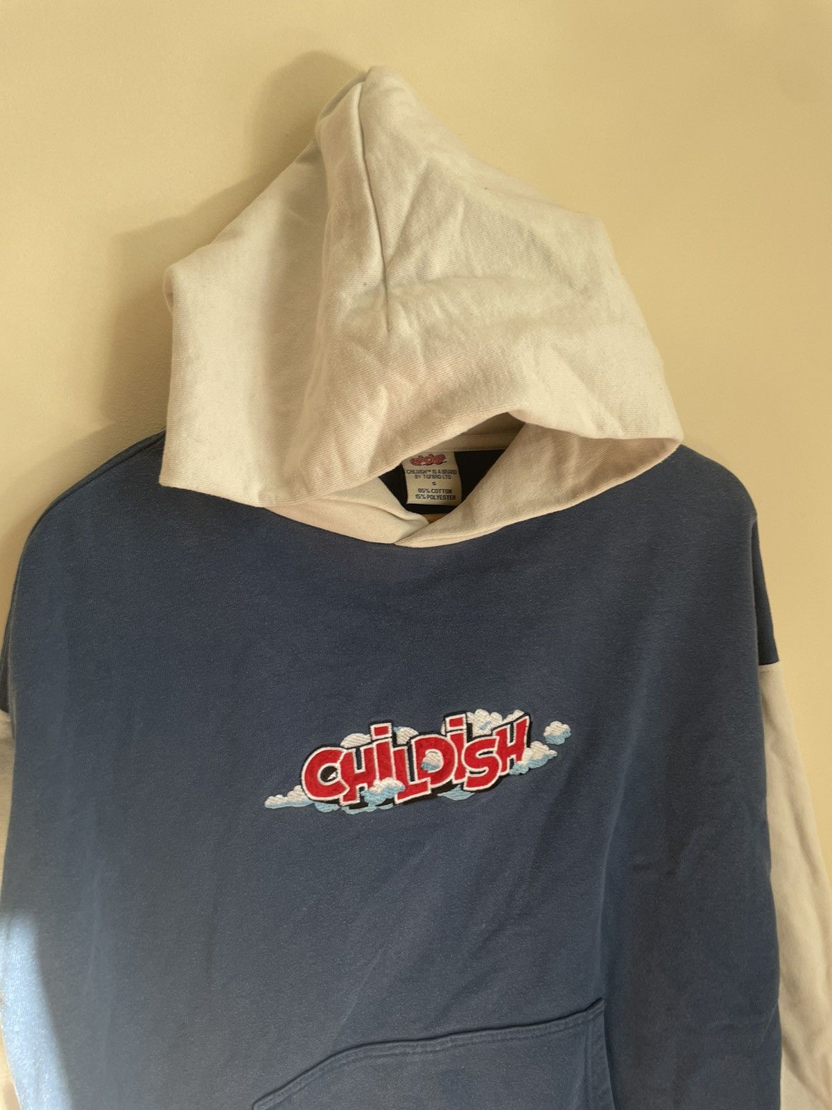 CHILDS × Vintage Childish Hoodie Boxy Fit TGF Skate Gang Park Logo Y2K Size US S / EU 44-46 / 1 - 4 Thumbnail