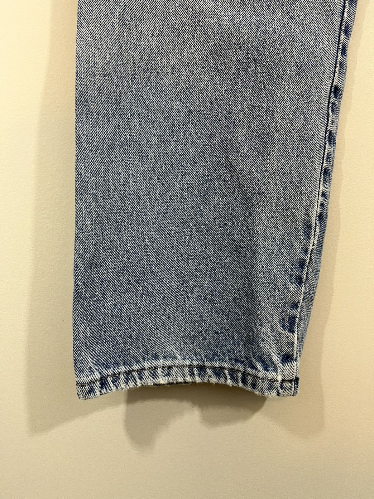 Vintage Thrashed Perfect Fade Light Wash Jeans Size US 36 / EU 52 - 20 Thumbnail