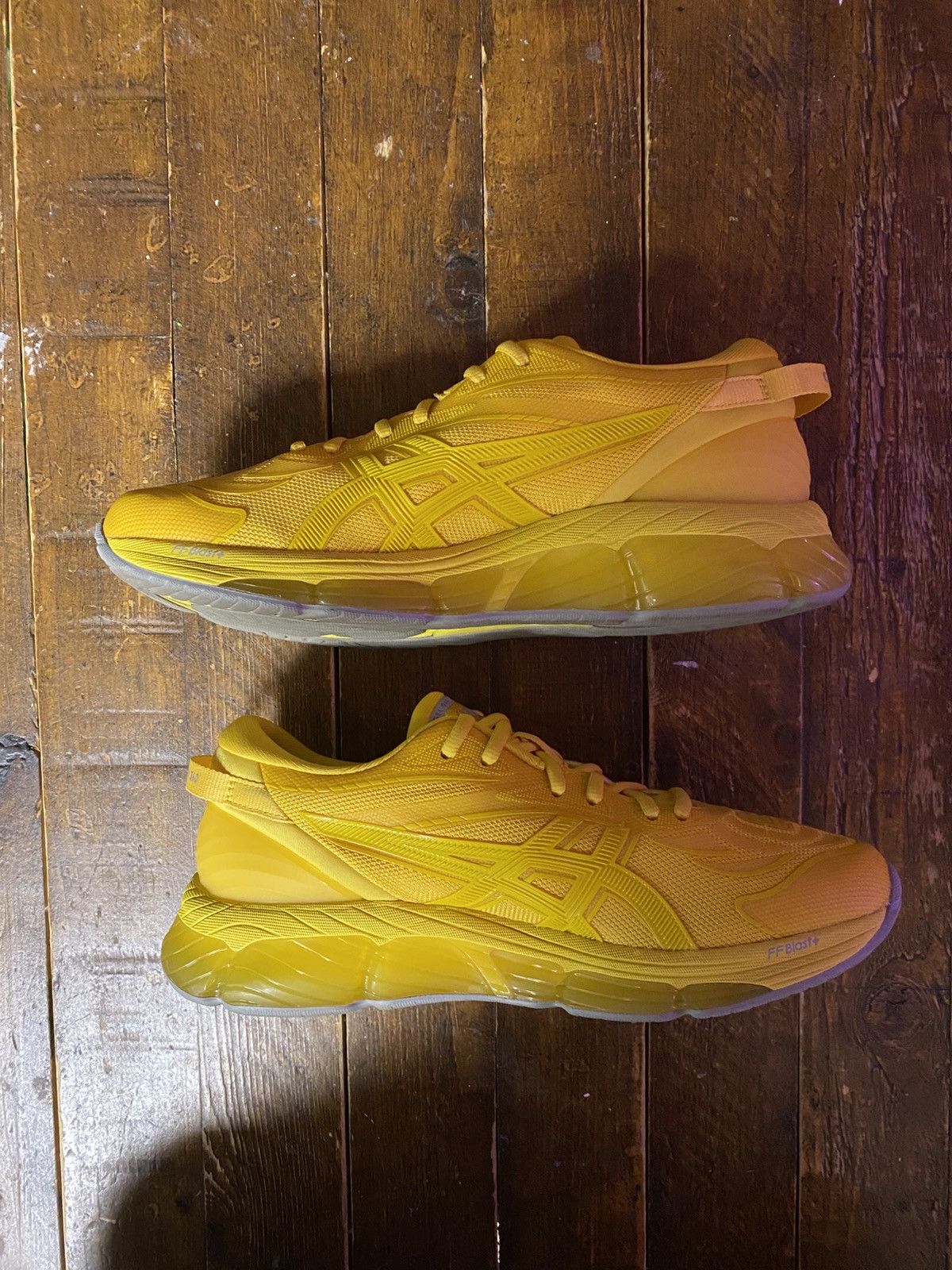 Asics × C.P. Company CP Compnay x Gel-Quantum 360 8 “Yellow” Size US 9 / EU 42 - 3 Thumbnail