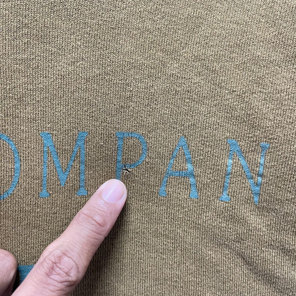 C.P. Company Vintage C.P. Company Garment Dyed Sweatshirt (Olive Green) Size US M / EU 48-50 / 2 - 7 Thumbnail
