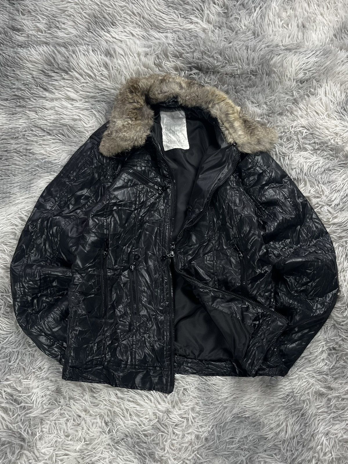 Vintage APRM Reversible Puffer Jacket Y2K Size US XS / EU 42 / 0 - 5 Thumbnail