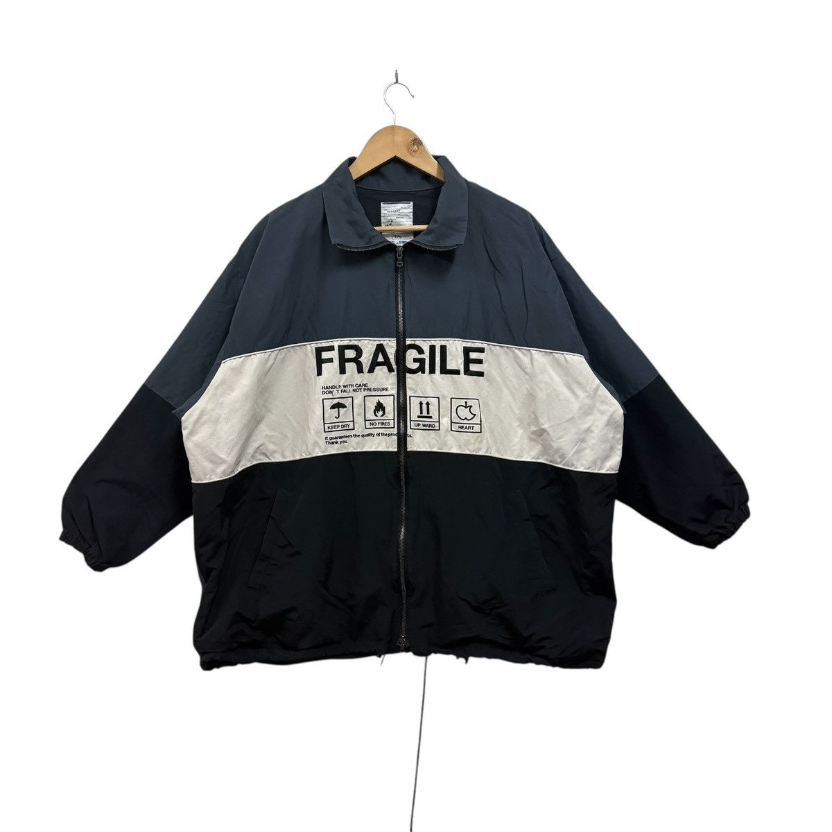 SHAREEF Shareef X studios Jacket Oversize Japanese Brand Size US XXL / EU 58 / 5 - 1 Thumbnail