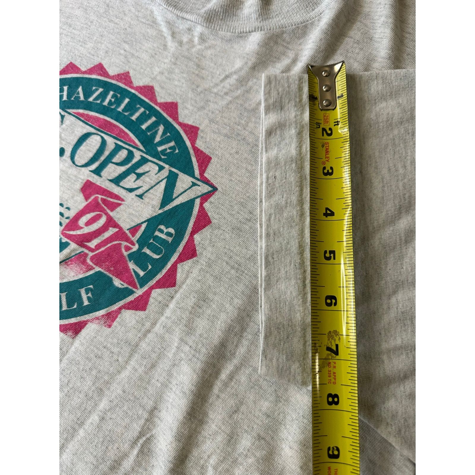 & Other Stories Vintage 1991 US Open Hazeltine Golf Tee XL Grey Made In USA Size US XL / EU 56 / 4 - 7 Thumbnail