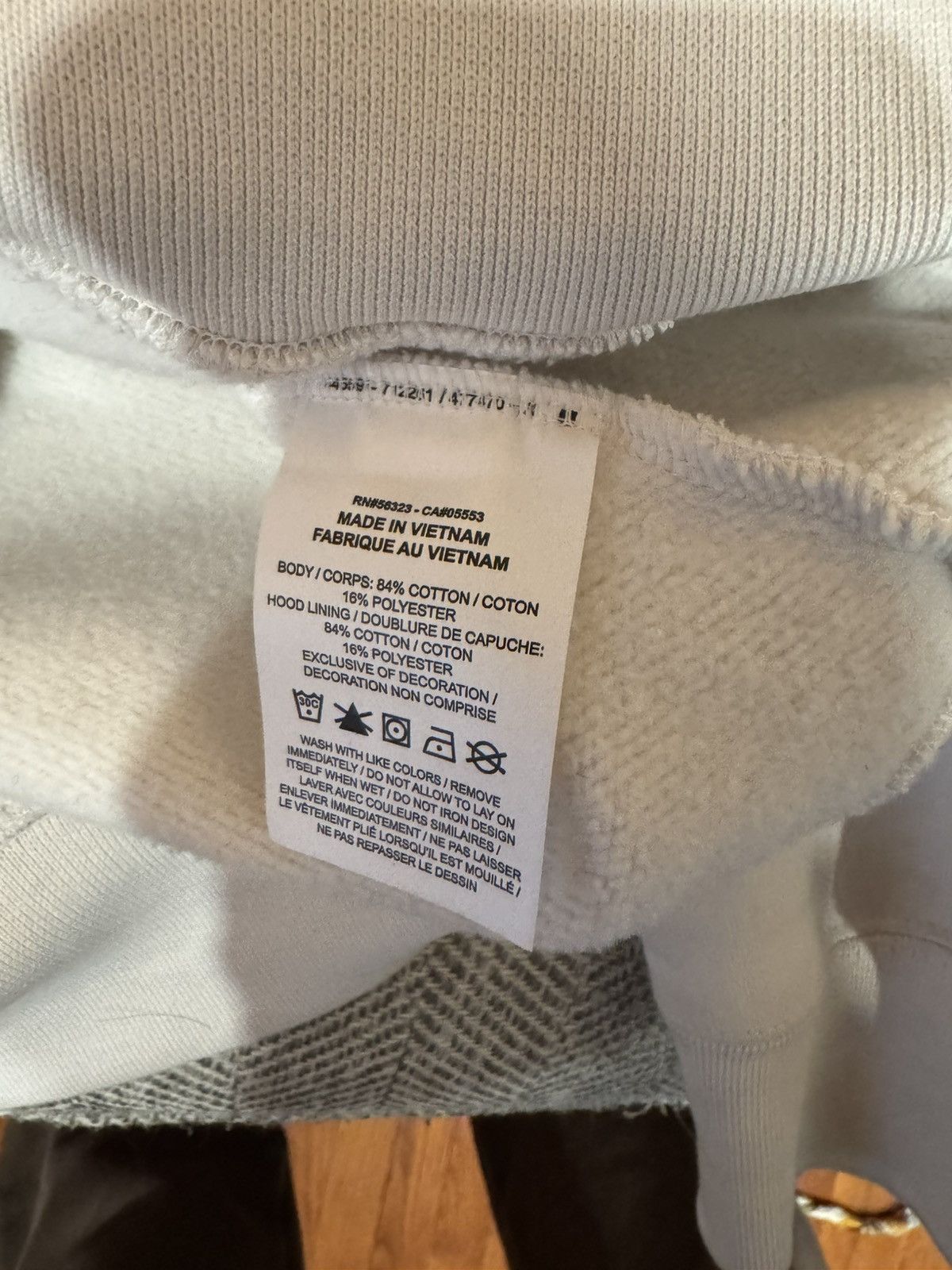 Jordan Brand × Off-White Air Jordan x Off white hoodie Size US XL / EU 56 / 4 - 4 Thumbnail