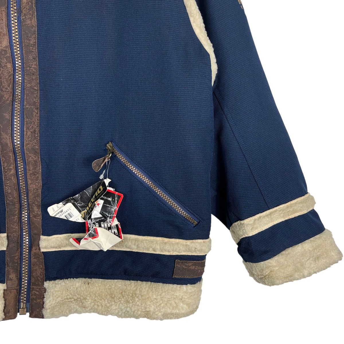 Mizuno ☀️NAGANO JAPAN OLYMPIC 1998 WINTER SHERPA JACKET Size US M / EU 48-50 / 2 - 8 Thumbnail