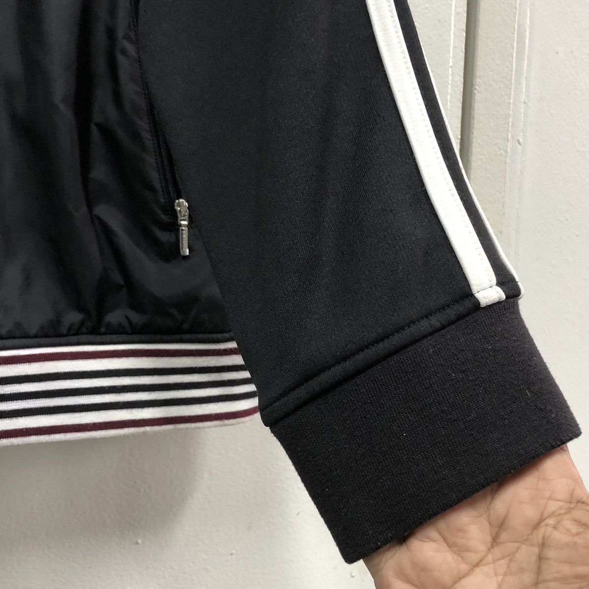 Burberry Burberry Black Label Embroidery Logo Track Jacket Size US M / EU 48-50 / 2 - 15 Thumbnail