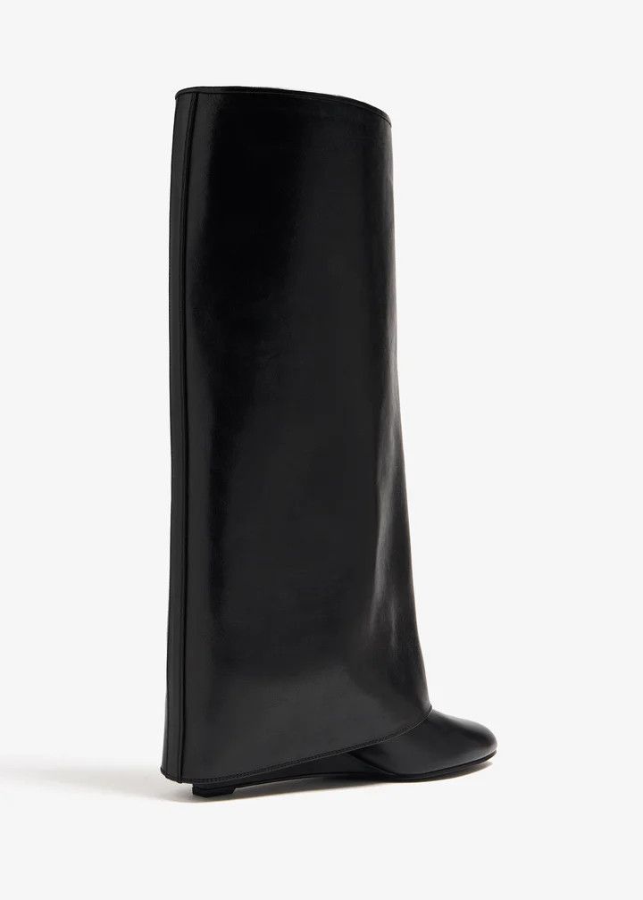 Givenchy o1lv12m0326 Shark Lock Buckles Boots in Black Size US 7 / IT 37 - 3 Thumbnail