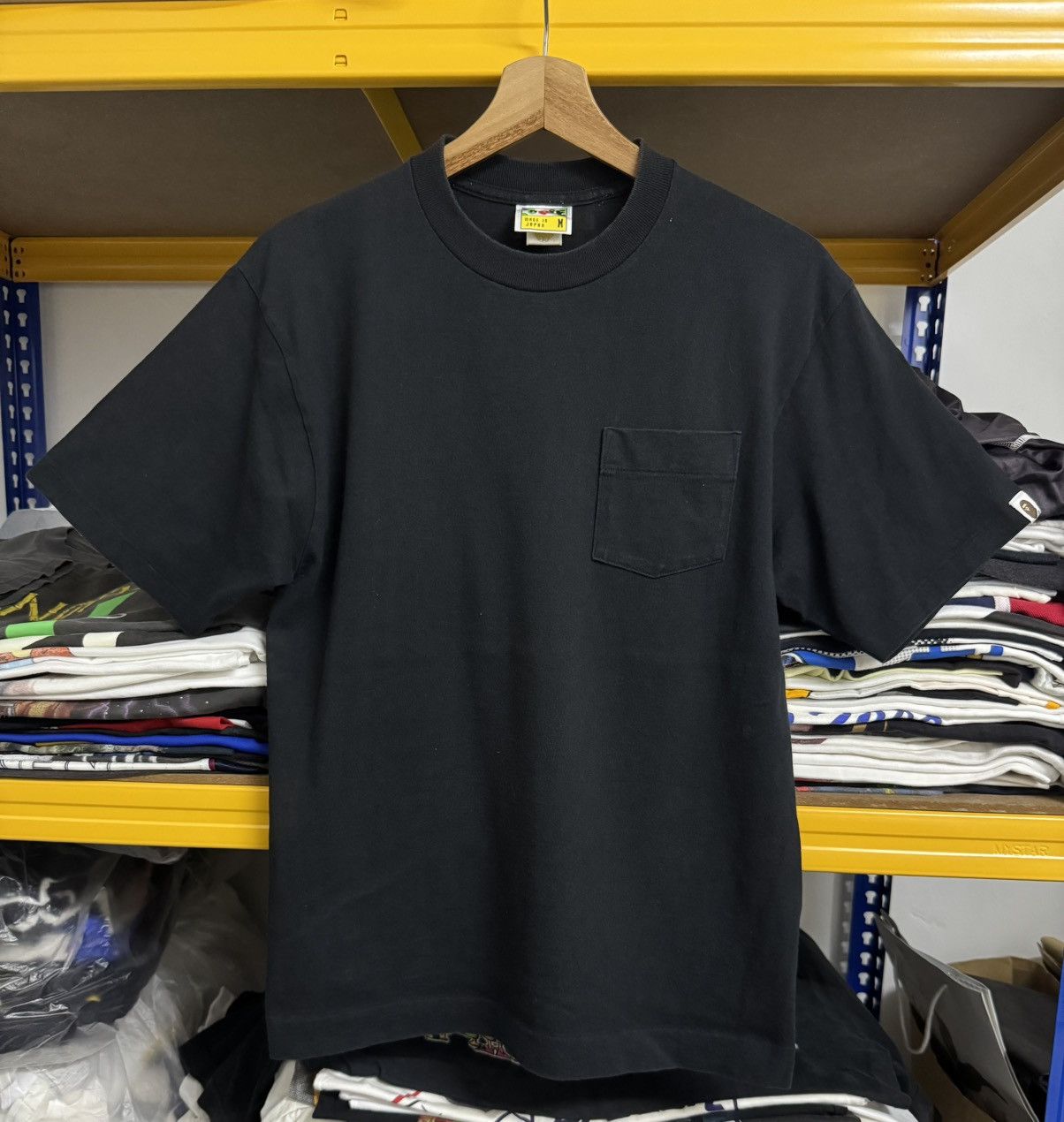 Bape Bape Pocket Tee Black Size US M / EU 48-50 / 2 - 3 Thumbnail