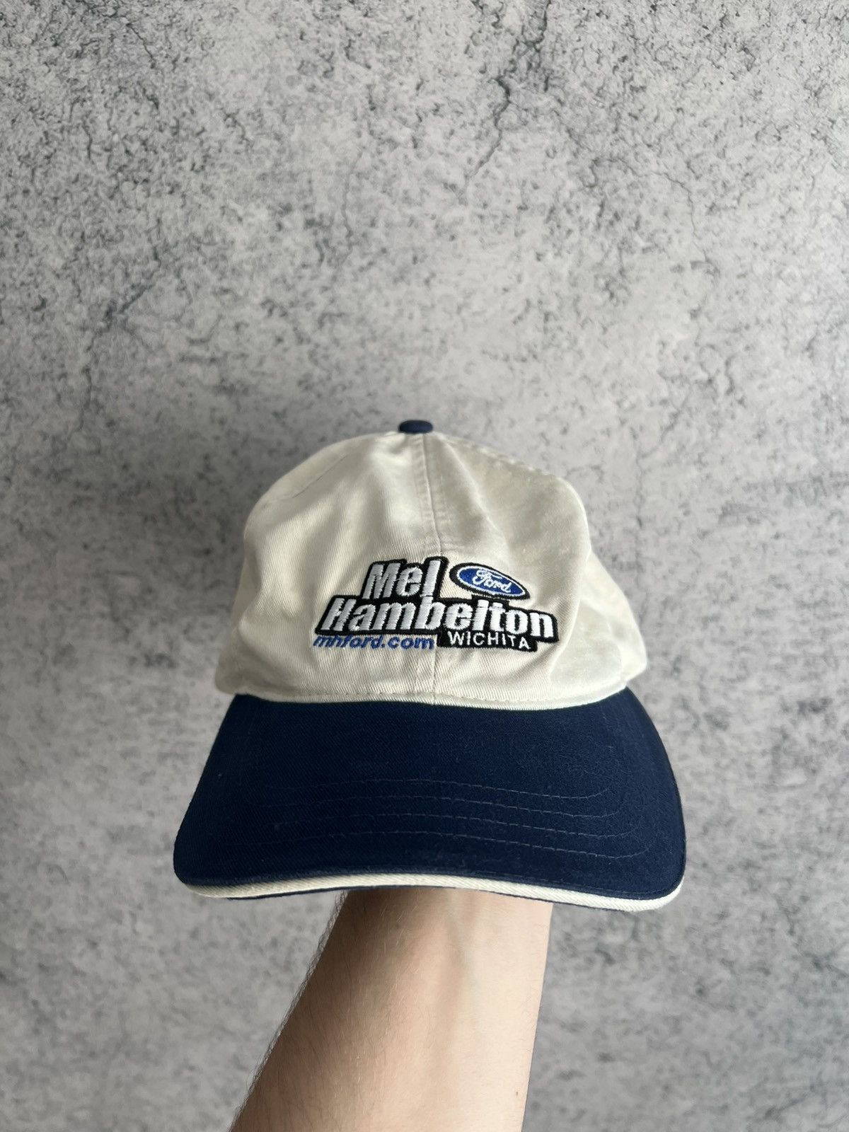 Ford Vintage Ford Baseball Cap Hat Y2K Racing 1990s One Size Size ONE SIZE - 5 Thumbnail