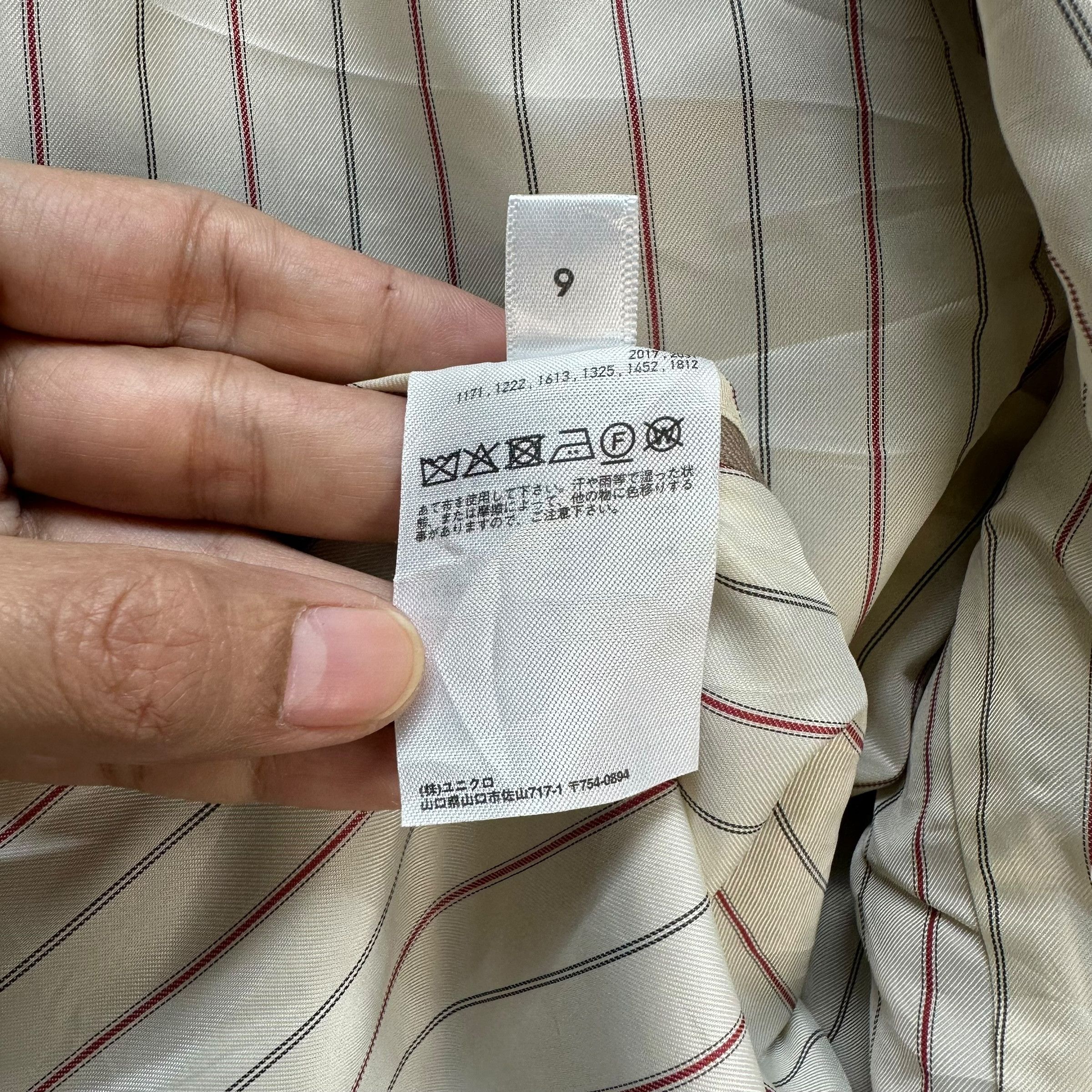 Uniqlo INES DE LA FRESSANGE Paris Suit Jacket Blazer #A16-0385 Size L / US 10 / IT 46 - 9 Thumbnail