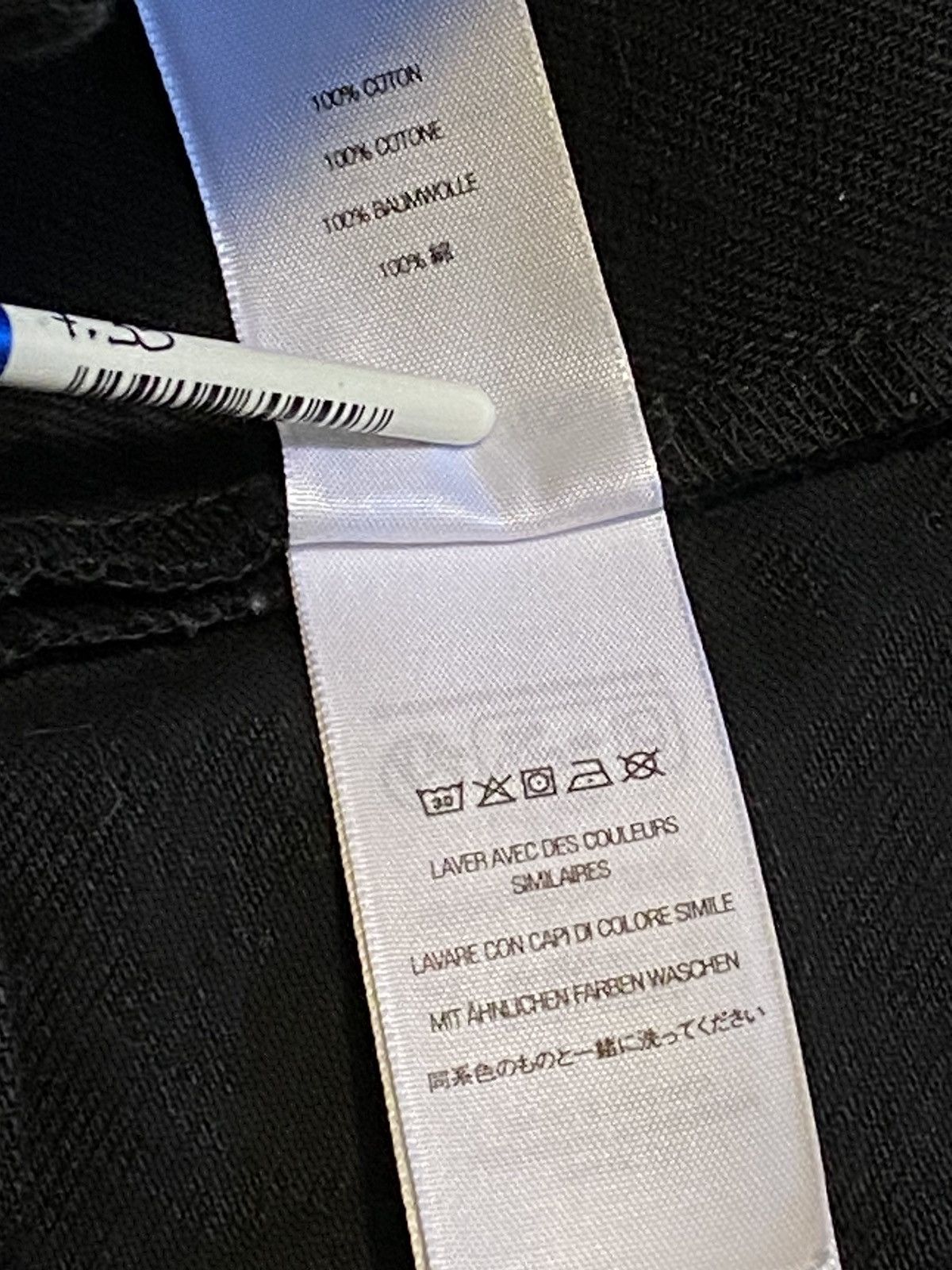 Supreme Rigid Baggy Selvage Jean Size US 30 / EU 46 - 10 Thumbnail
