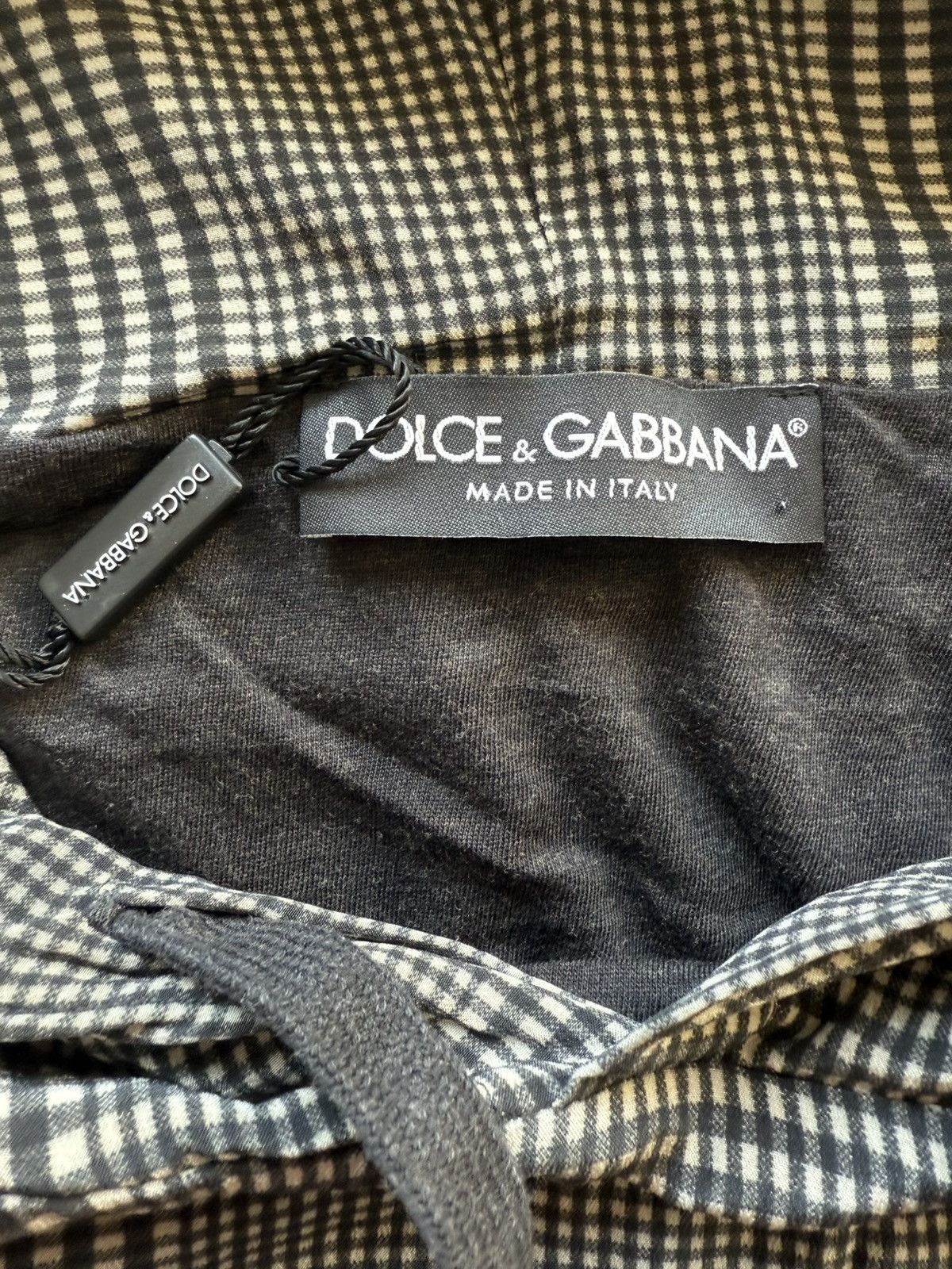 Dolce & Gabbana Dolce & Gabana checkered pull over Size US L / EU 52-54 / 3 - 3 Thumbnail