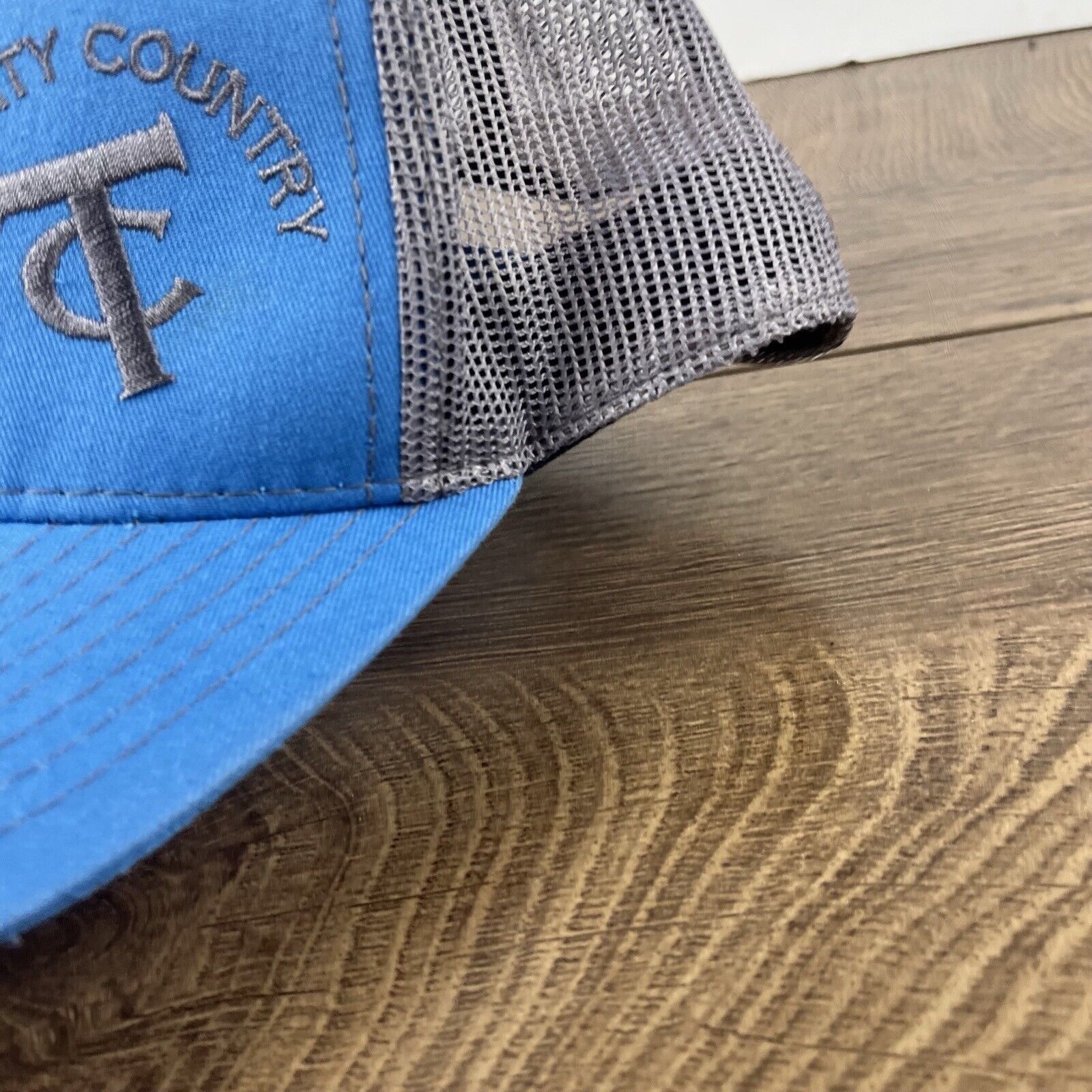 Other Trinity Country Snapback Hat Blue Adjustable Hat Blue Adult Size ONE SIZE - 7 Thumbnail