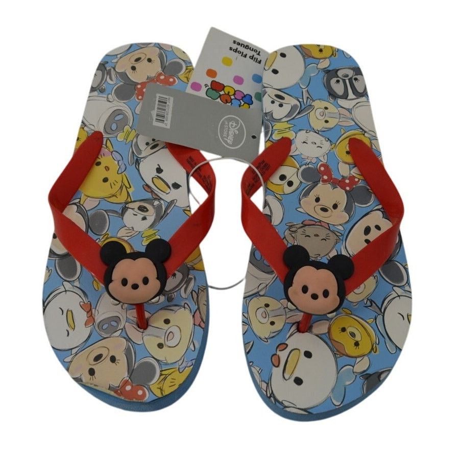 Disney Disney TSUM TSUM Womens US 9 Flip Flops Sandals Mickey Mini Size US 9 / IT 39 - 1 Thumbnail
