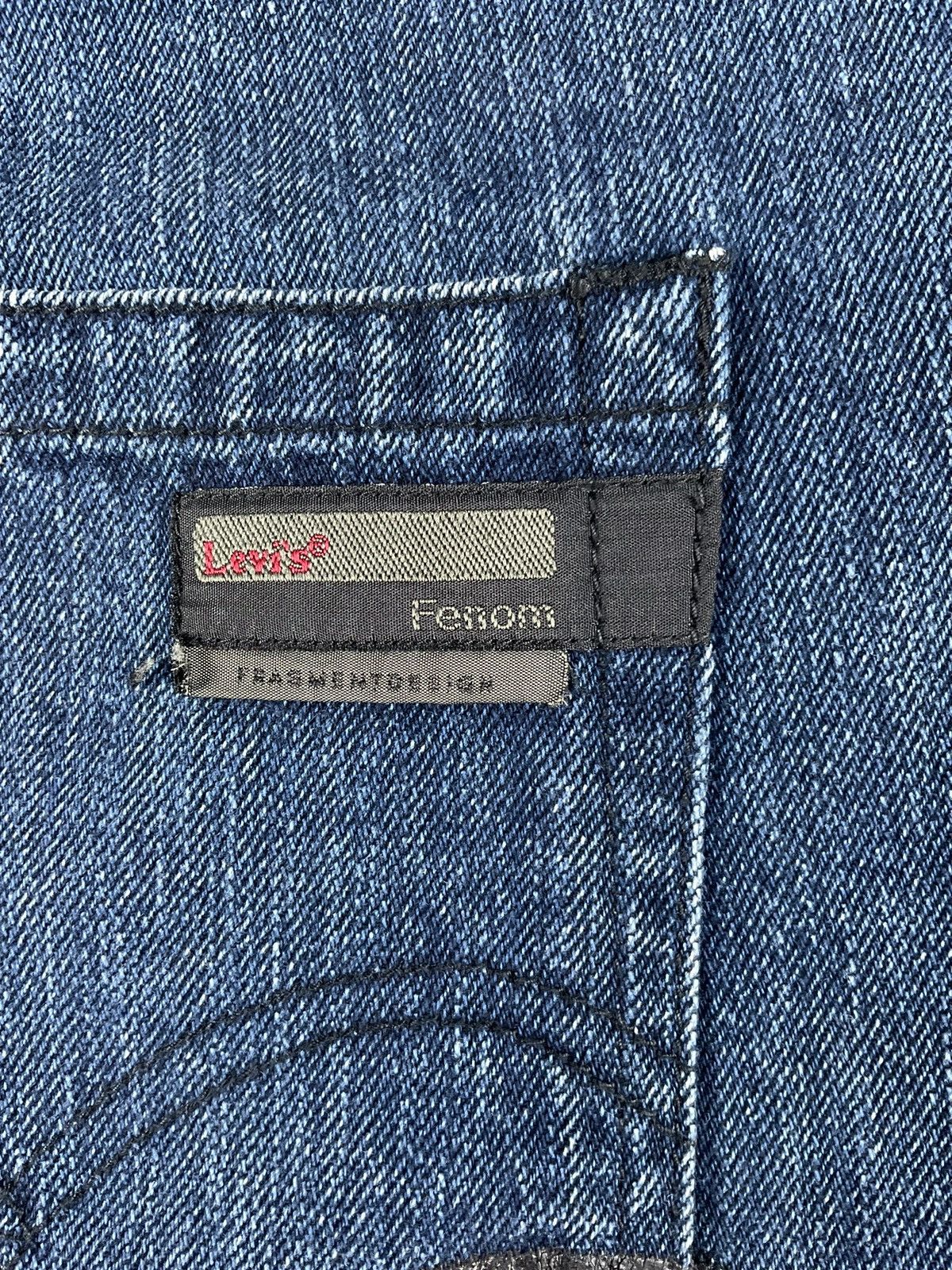 Fragment Design × Levi's Levis Fenom x Fragment Design Denim Size US 36 / EU 52 - 16 Thumbnail