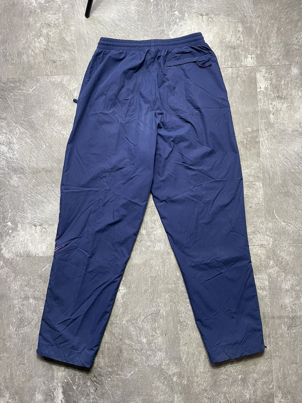 Nike Vintage Nike Nylon Track Pants Striped 2000s Joggers Swoosh Size US 34 / EU 50 - 6 Thumbnail