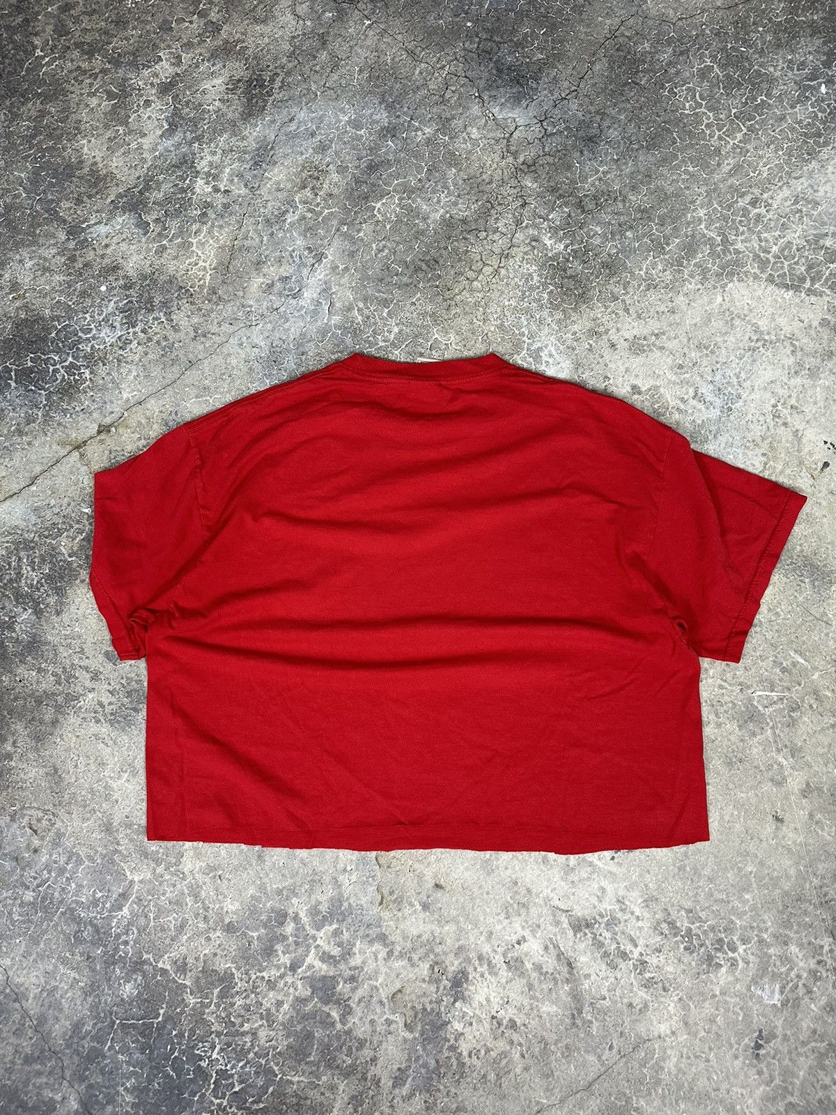 Vintage Vintage England Cropped Tee Size US XL / EU 56 / 4 - 4 Thumbnail