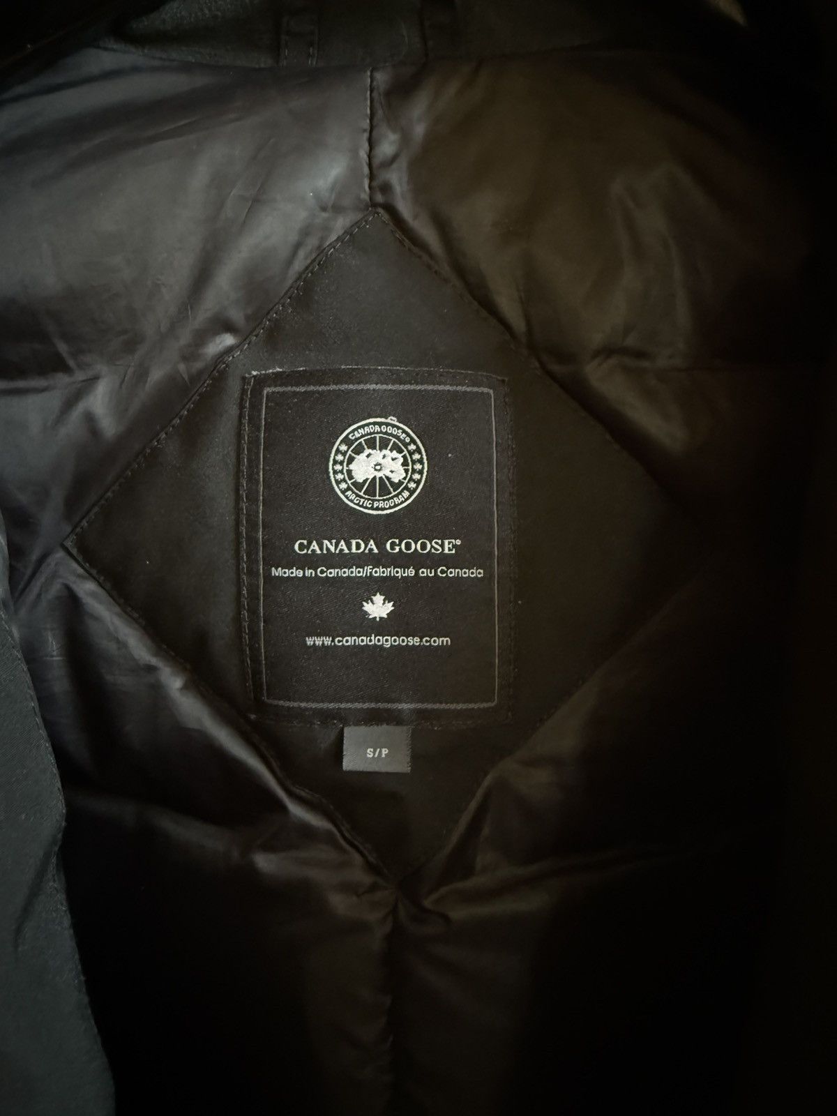 Canada Goose Black Label × Barneys New York Exclusive Parka