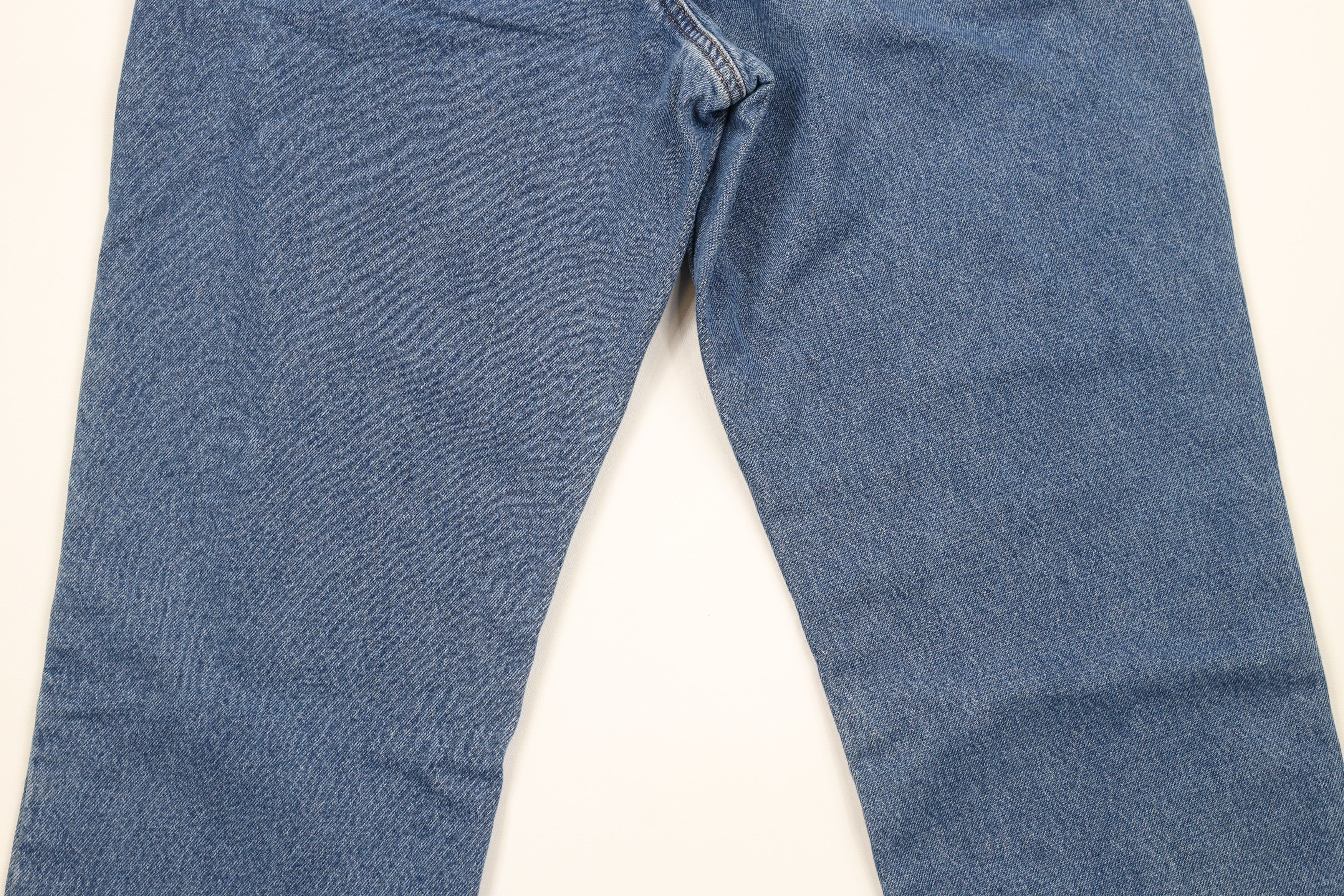 L.L. Bean × Vintage Vintage LL Bean Flannel Lined Classic Fit Denim Jeans Blue Size US 36 / EU 52 - 8 Thumbnail