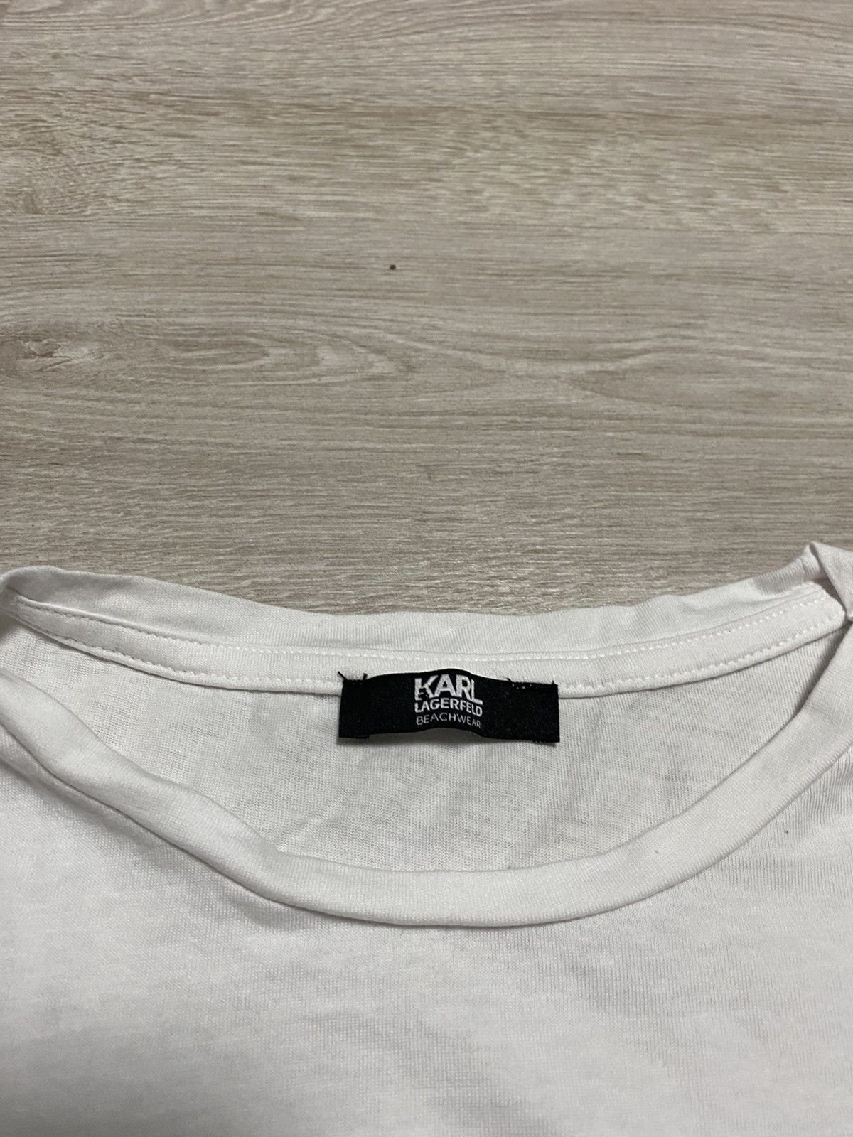 Karl Lagerfeld Karl Lagerfeld Basic big logo face Tee size M Size US M / EU 48-50 / 2 - 4 Thumbnail