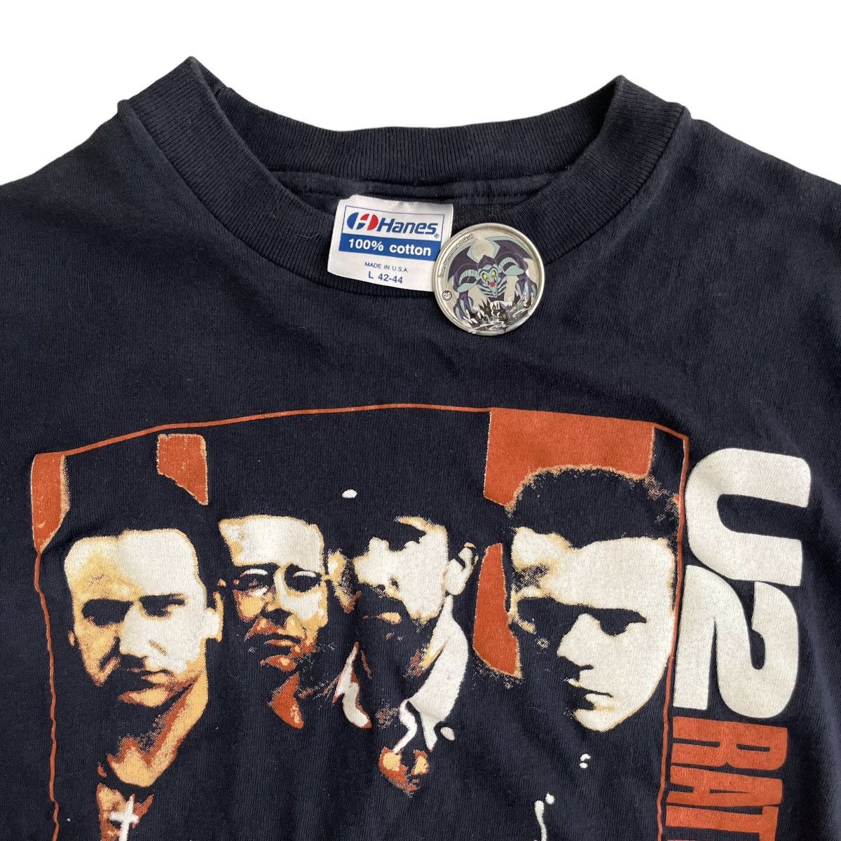 Vintage Vintage 90’s U2 Band Tee Size US L / EU 52-54 / 3 - 3 Thumbnail